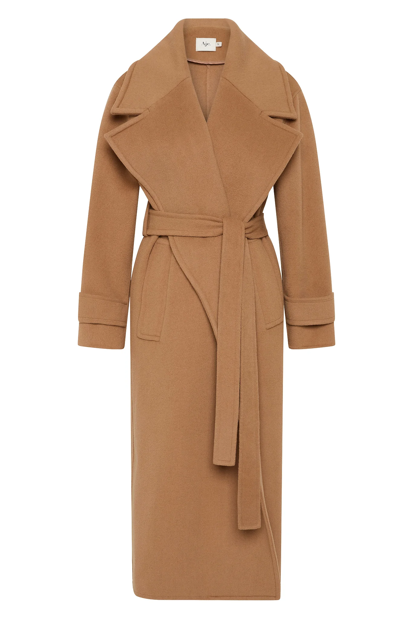 Flicker Wool Coat - Image 2