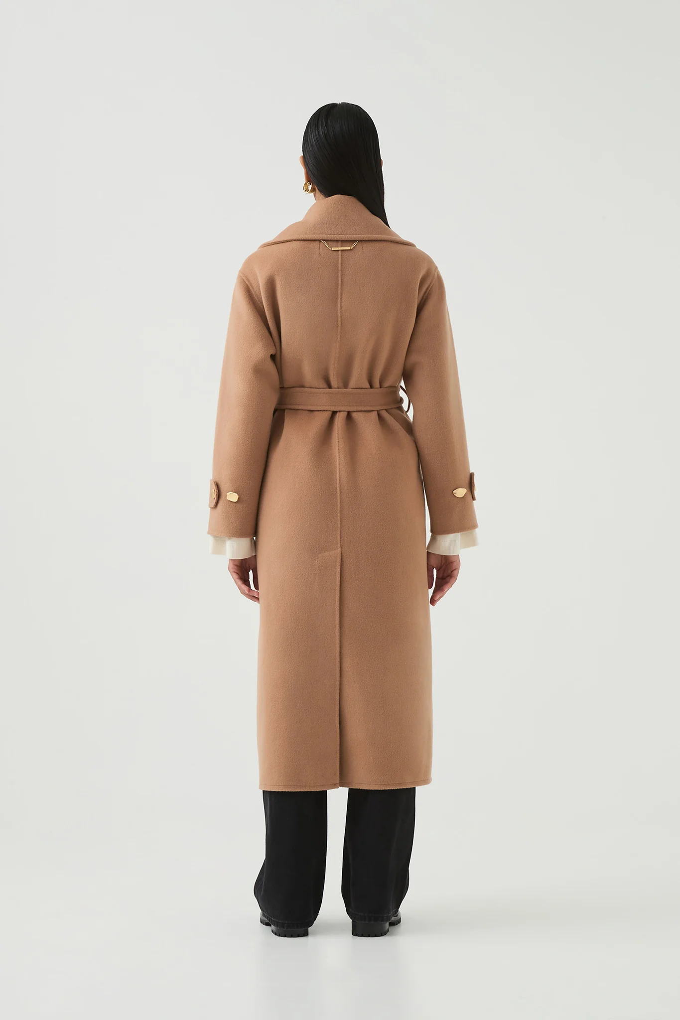 Flicker Wool Coat - Image 7