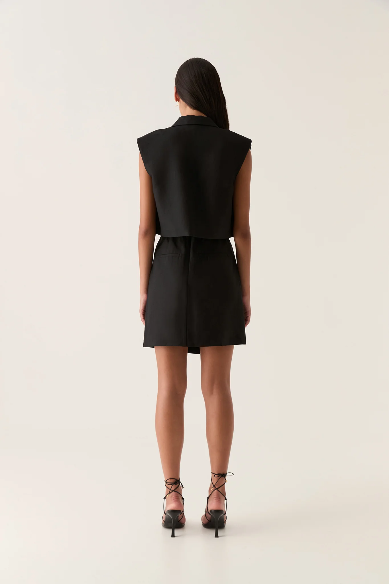 Flight Asymmetric Wrap Skirt - Image 5
