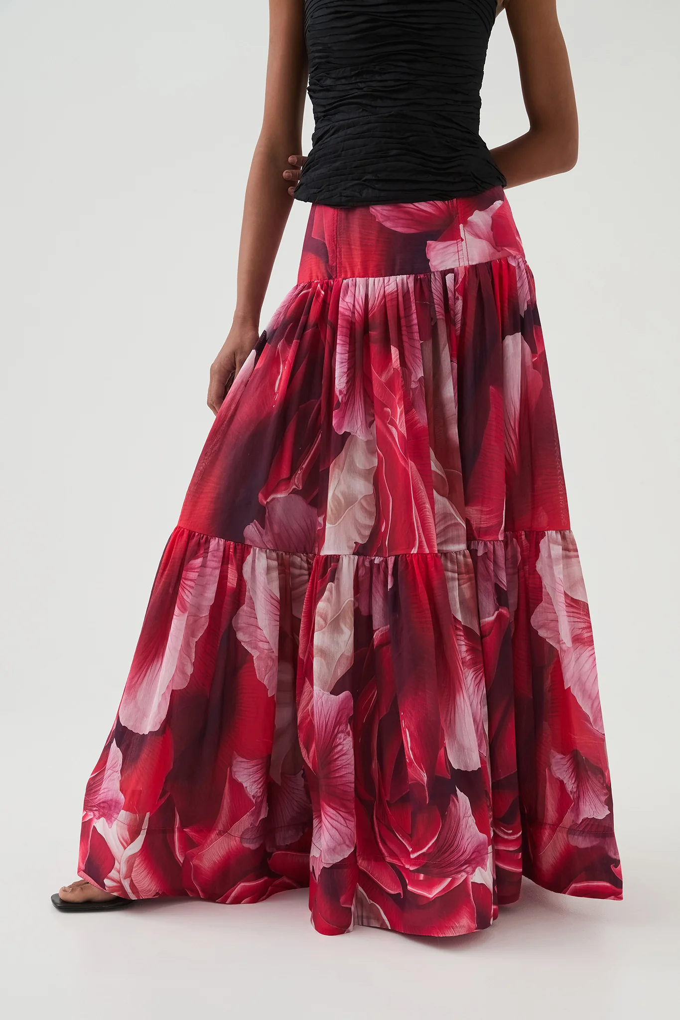 Flora Midi Skirt - Image 4