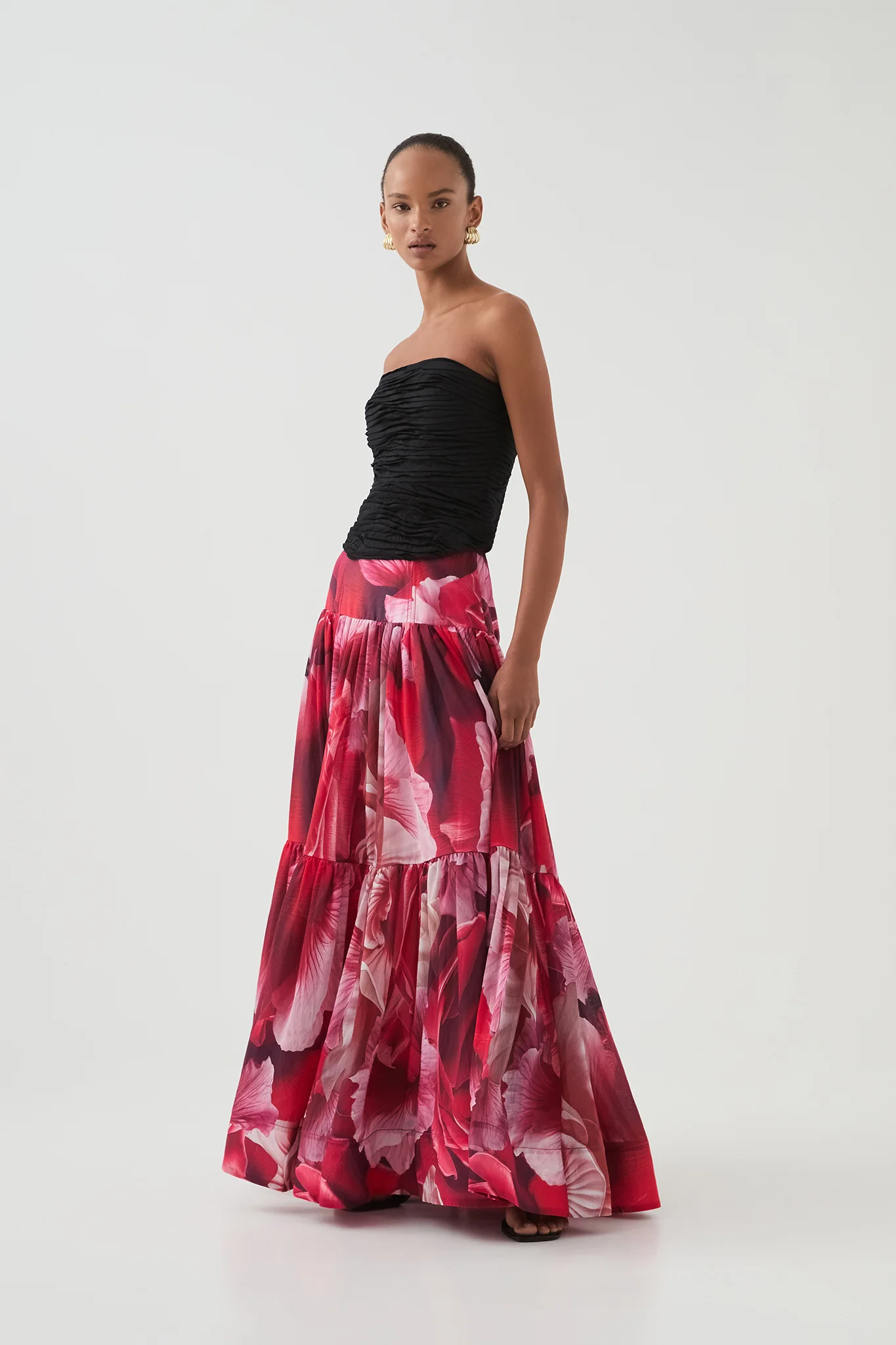 Flora Midi Skirt - Image 5