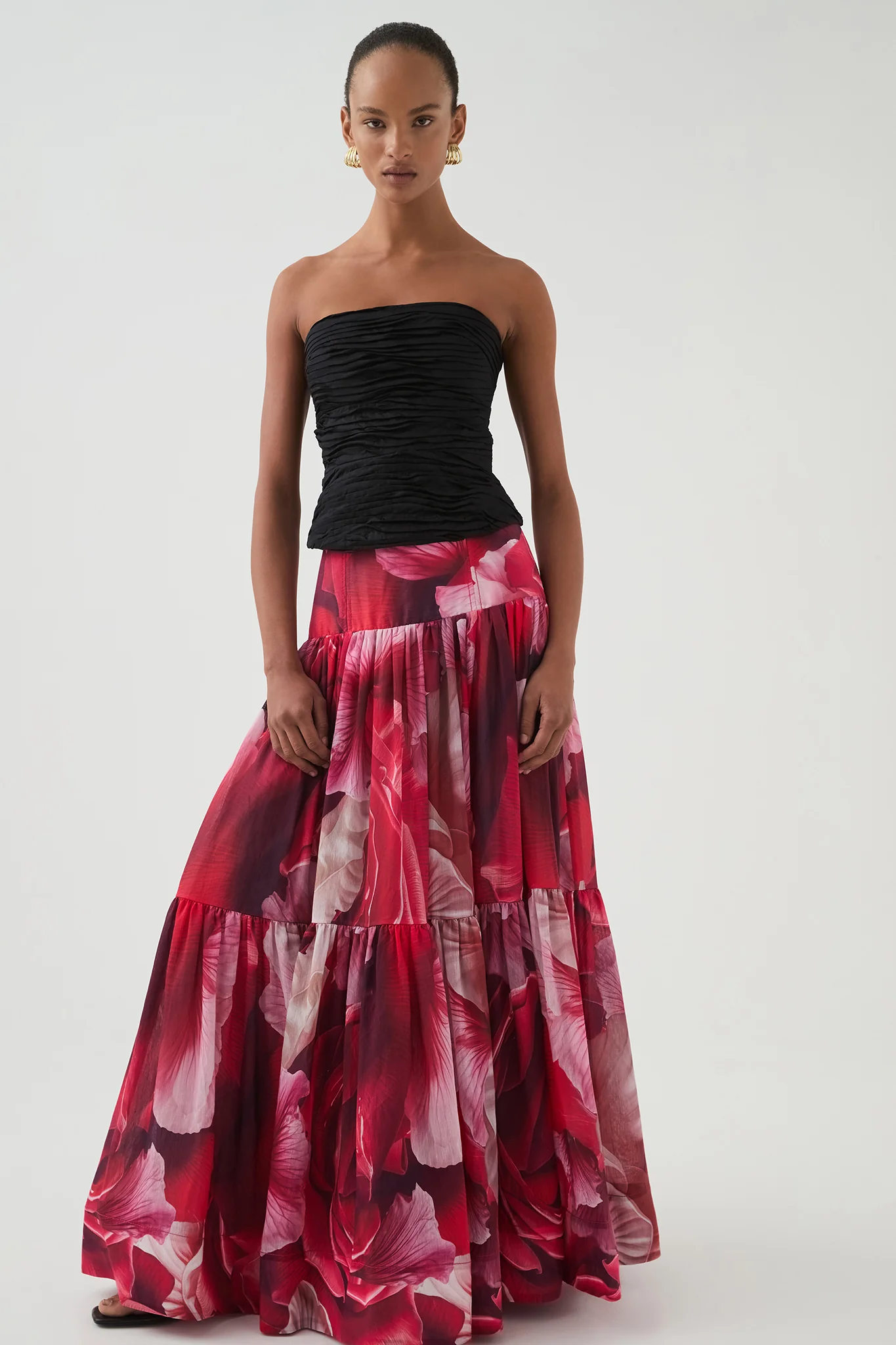 Flora Midi Skirt - Image 6