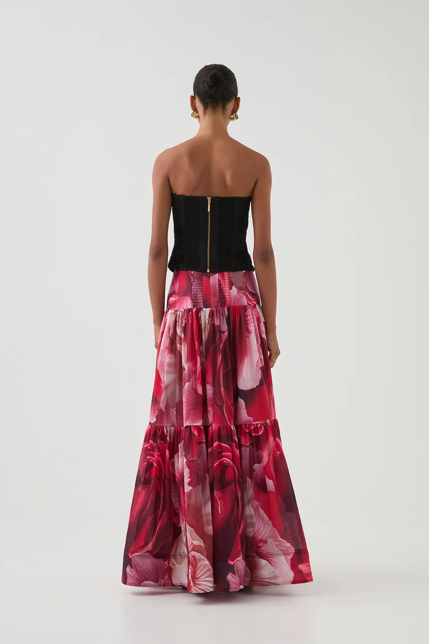 Flora Midi Skirt - Image 7