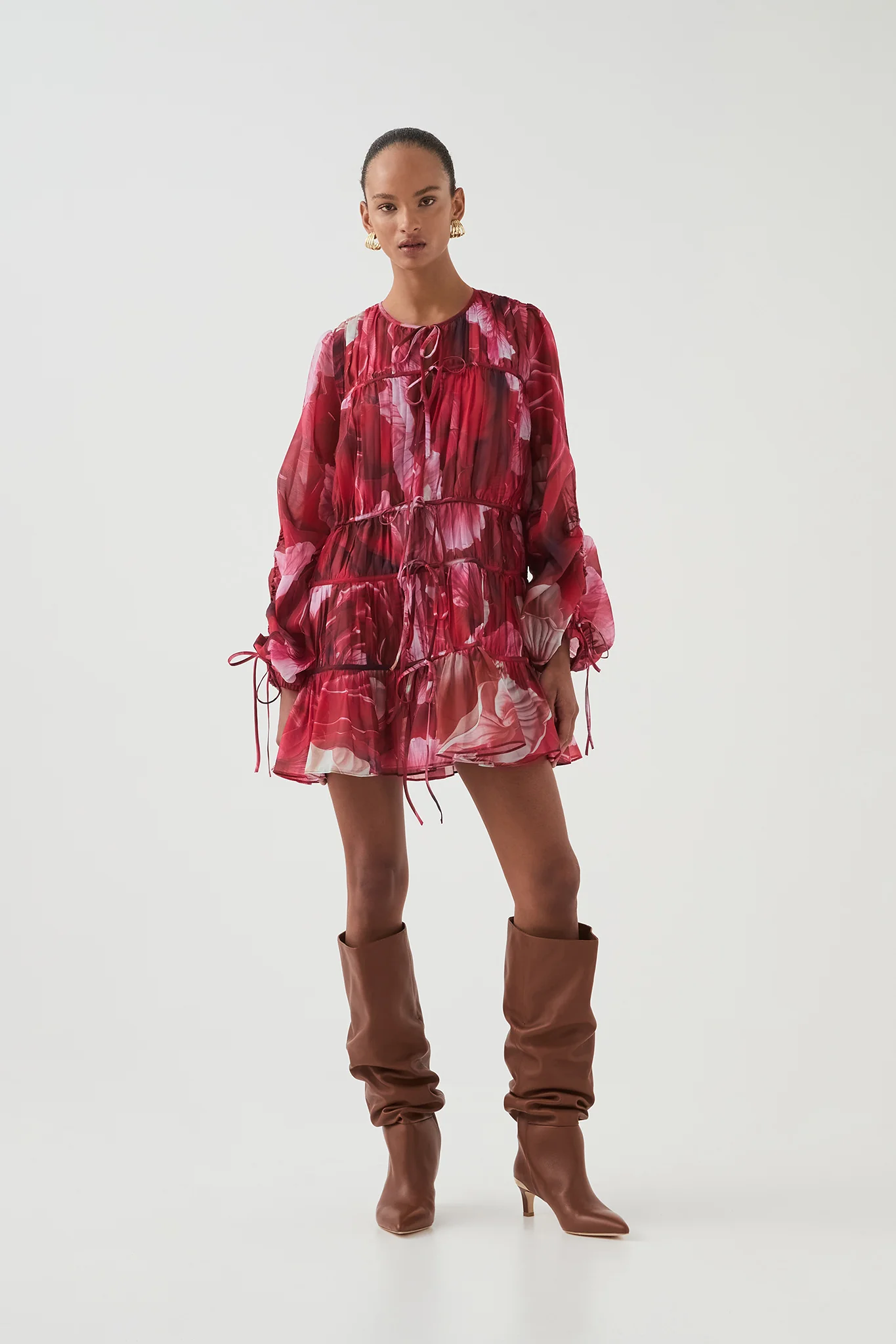 Flora Mini Dress - Image 3
