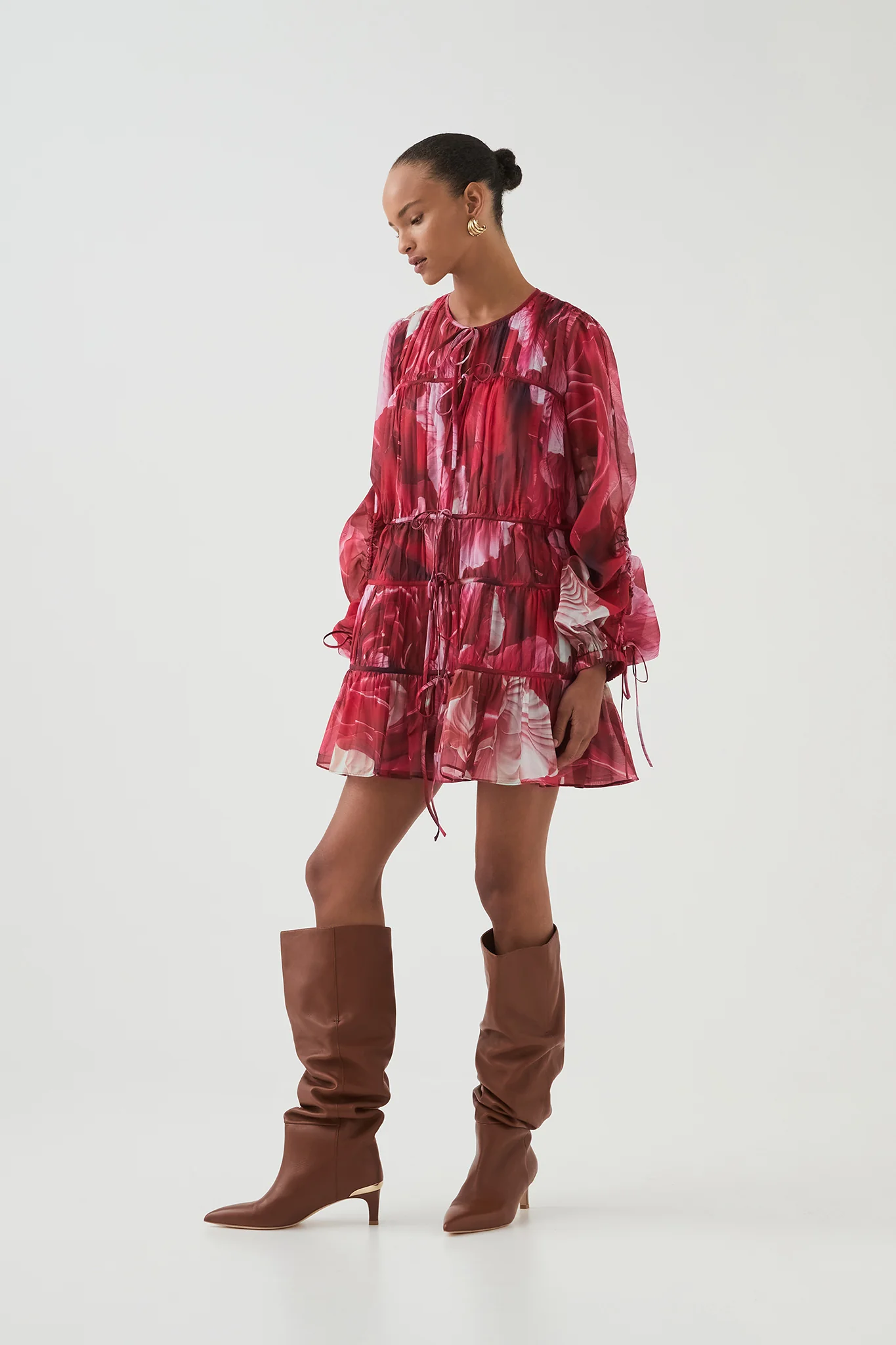 Flora Mini Dress - Image 4