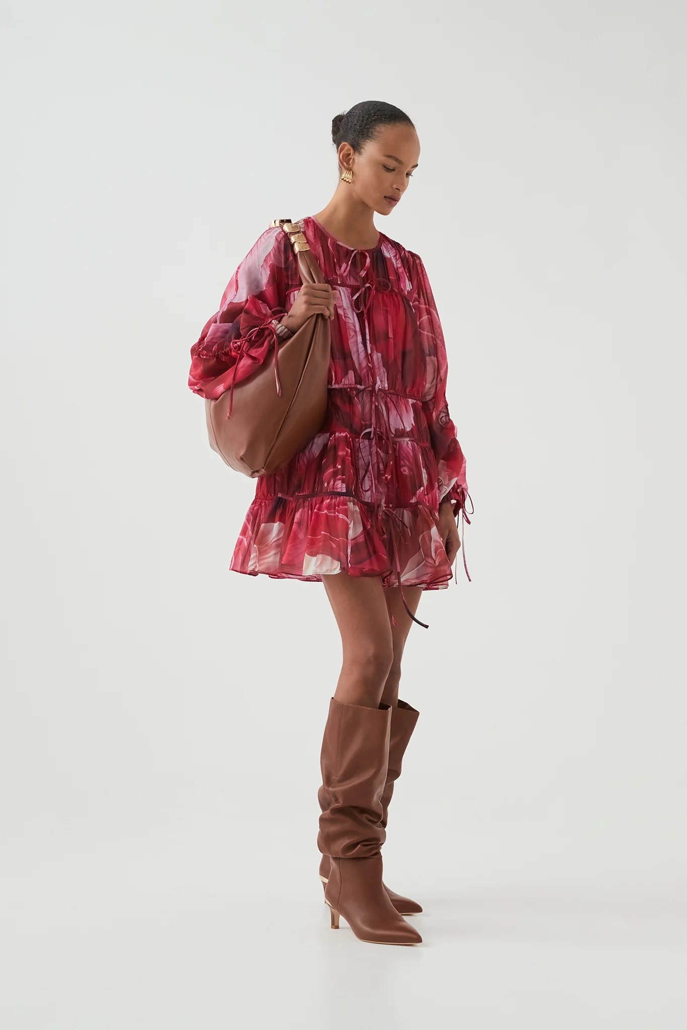 Flora Mini Dress - Image 5