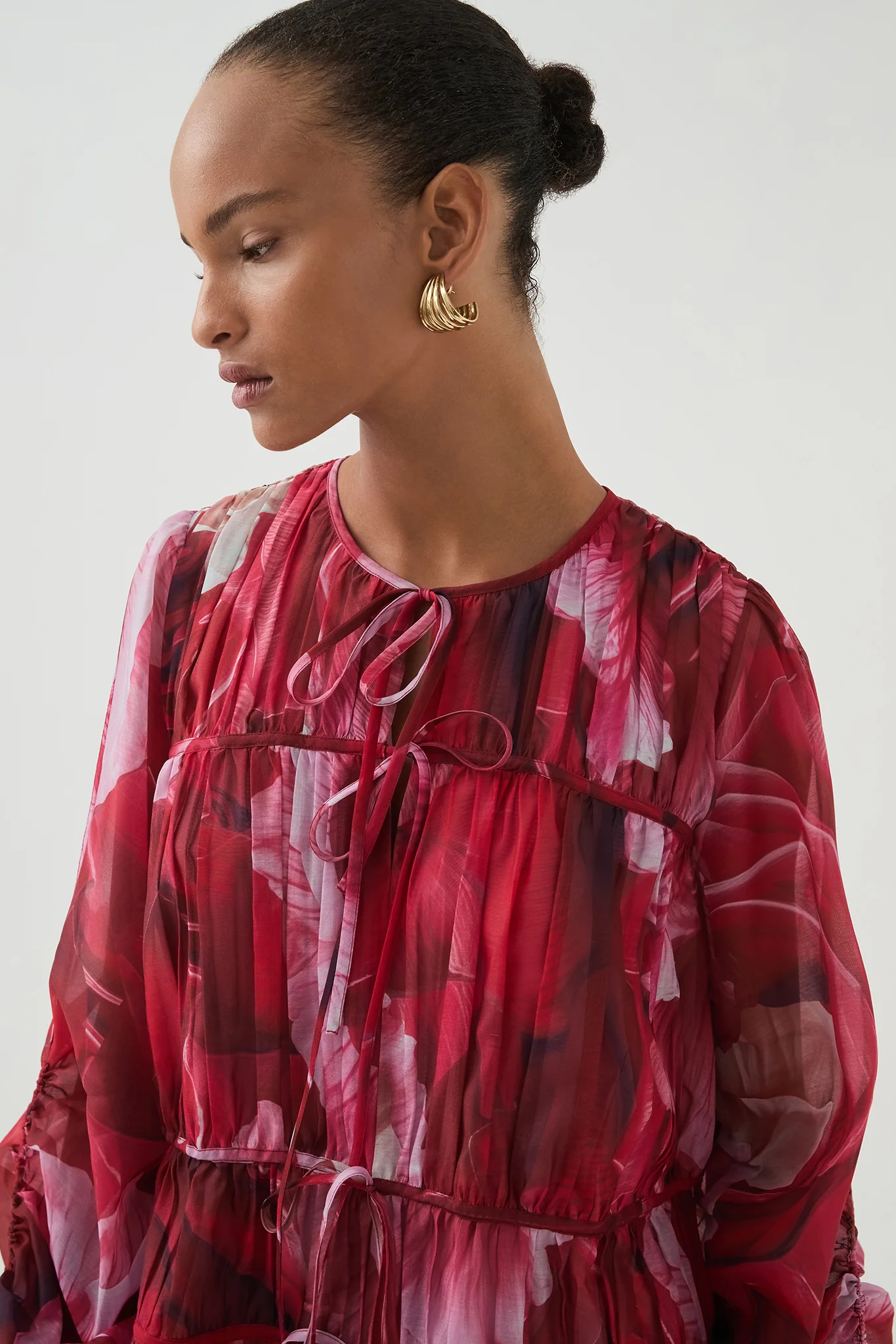 Flora Mini Dress - Image 7