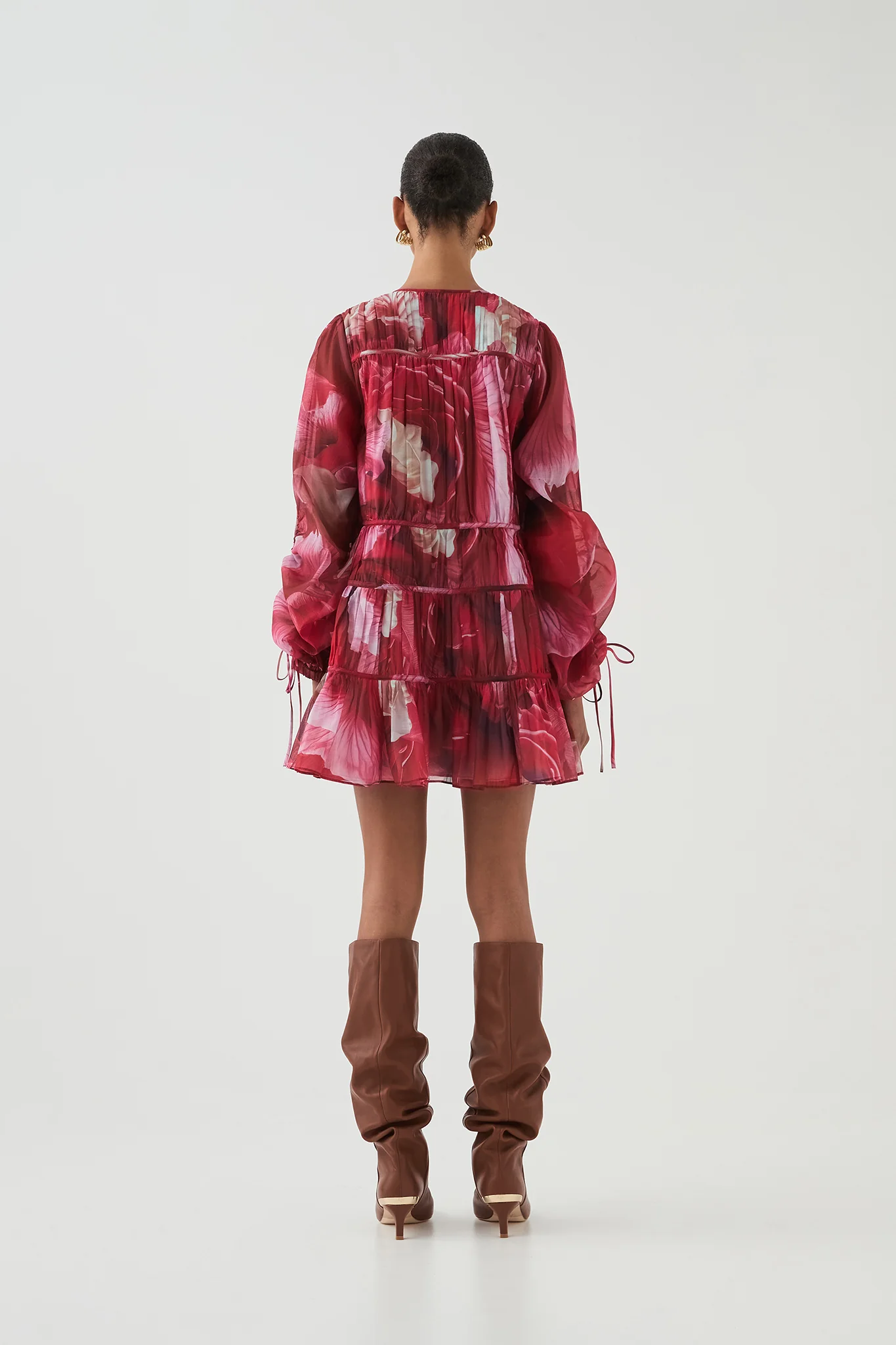 Flora Mini Dress - Image 8