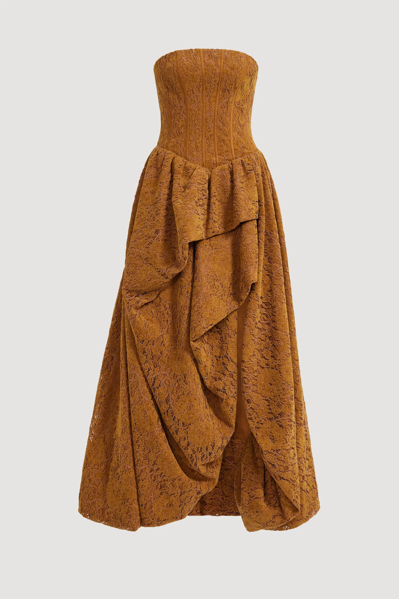 Florence Lace Gown - Image 2