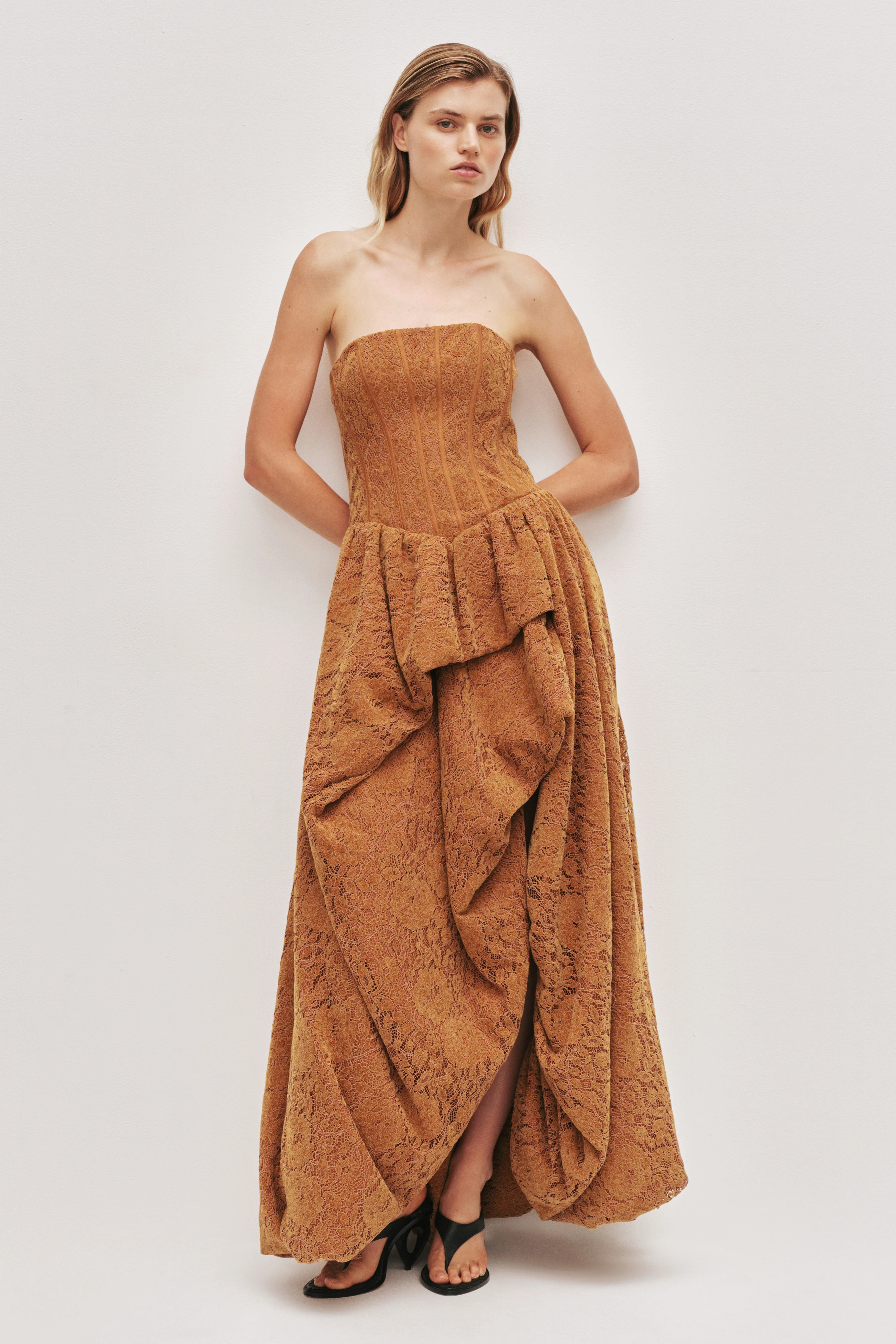 Florence Lace Gown - Image 3