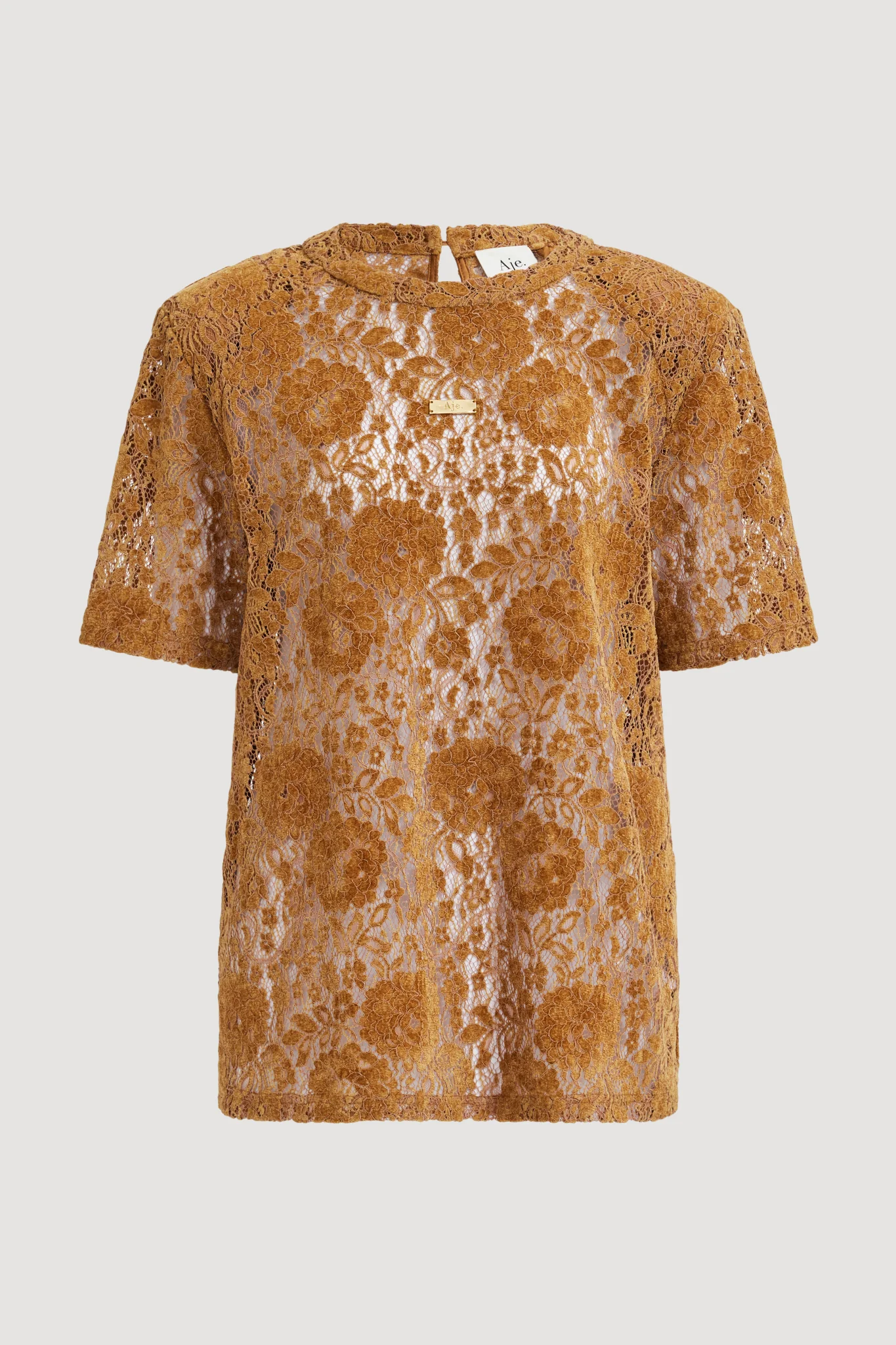 Florence Lace Tee - Image 2