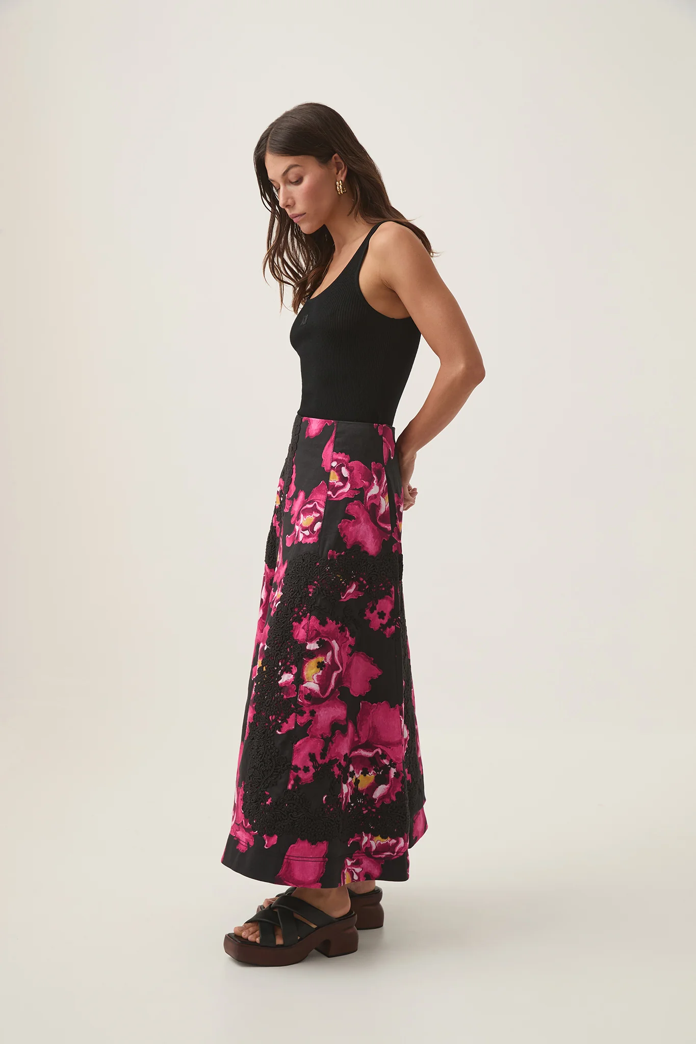 Florence Midi Skirt - Image 3