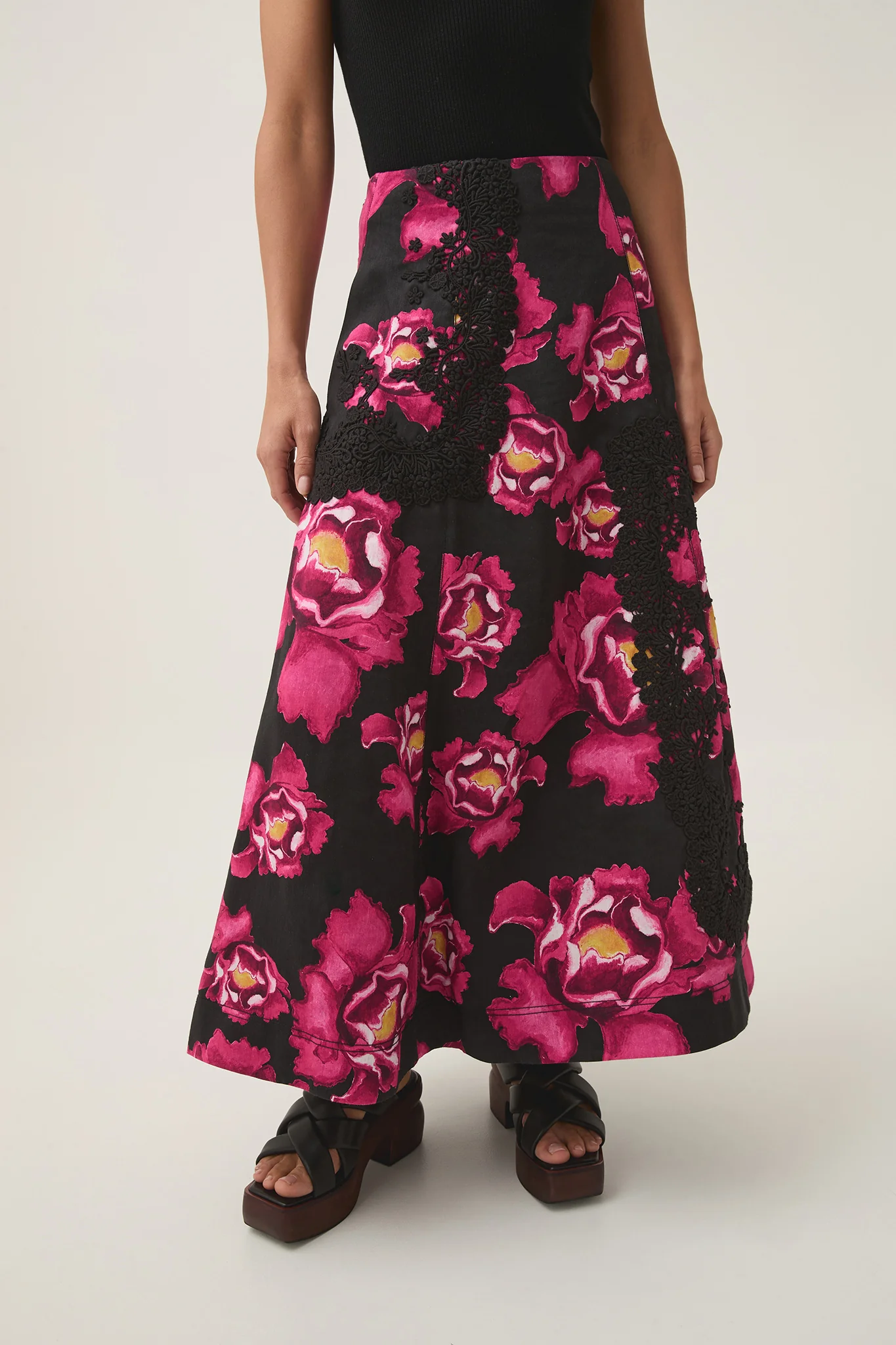 Florence Midi Skirt - Image 4