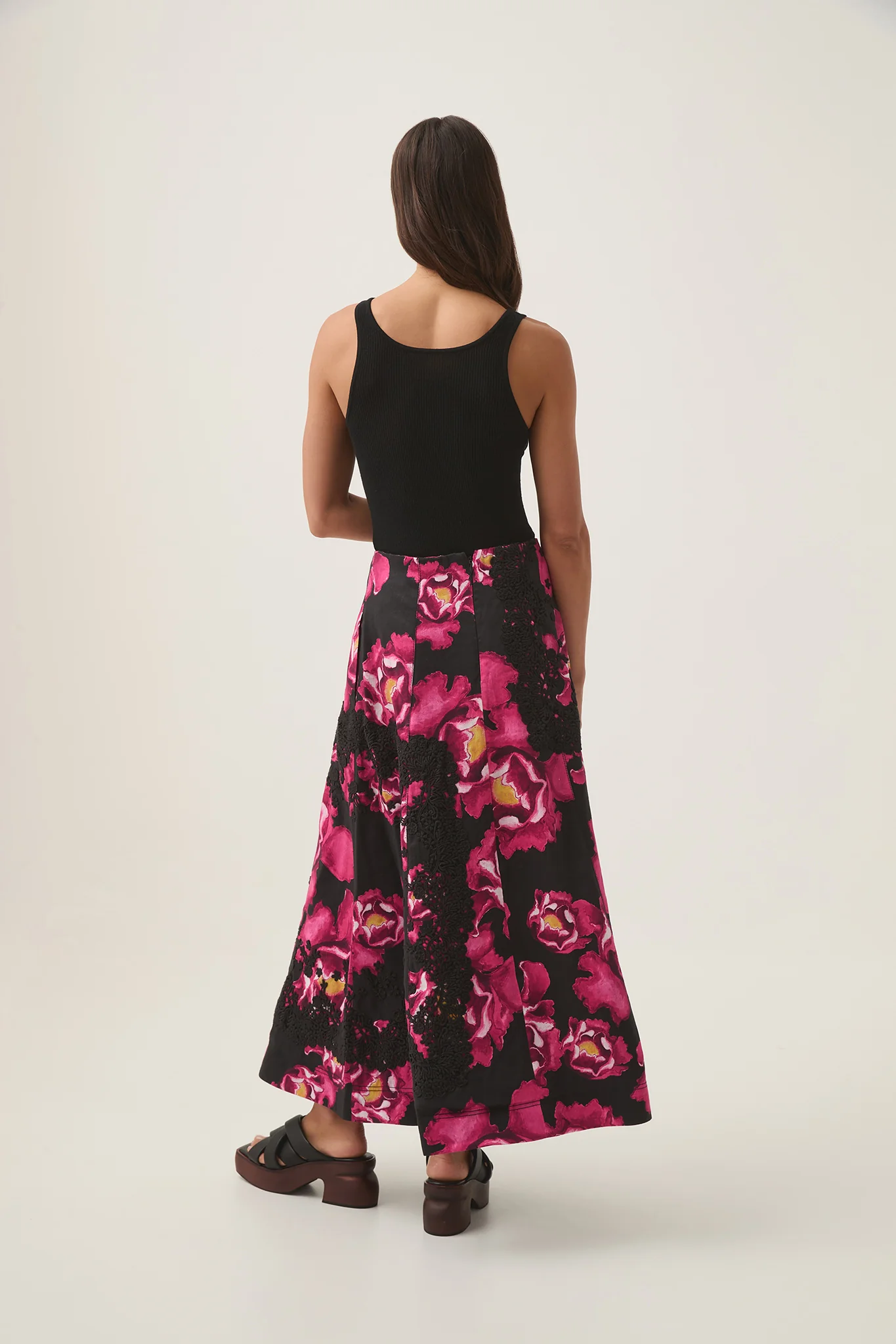 Florence Midi Skirt - Image 6