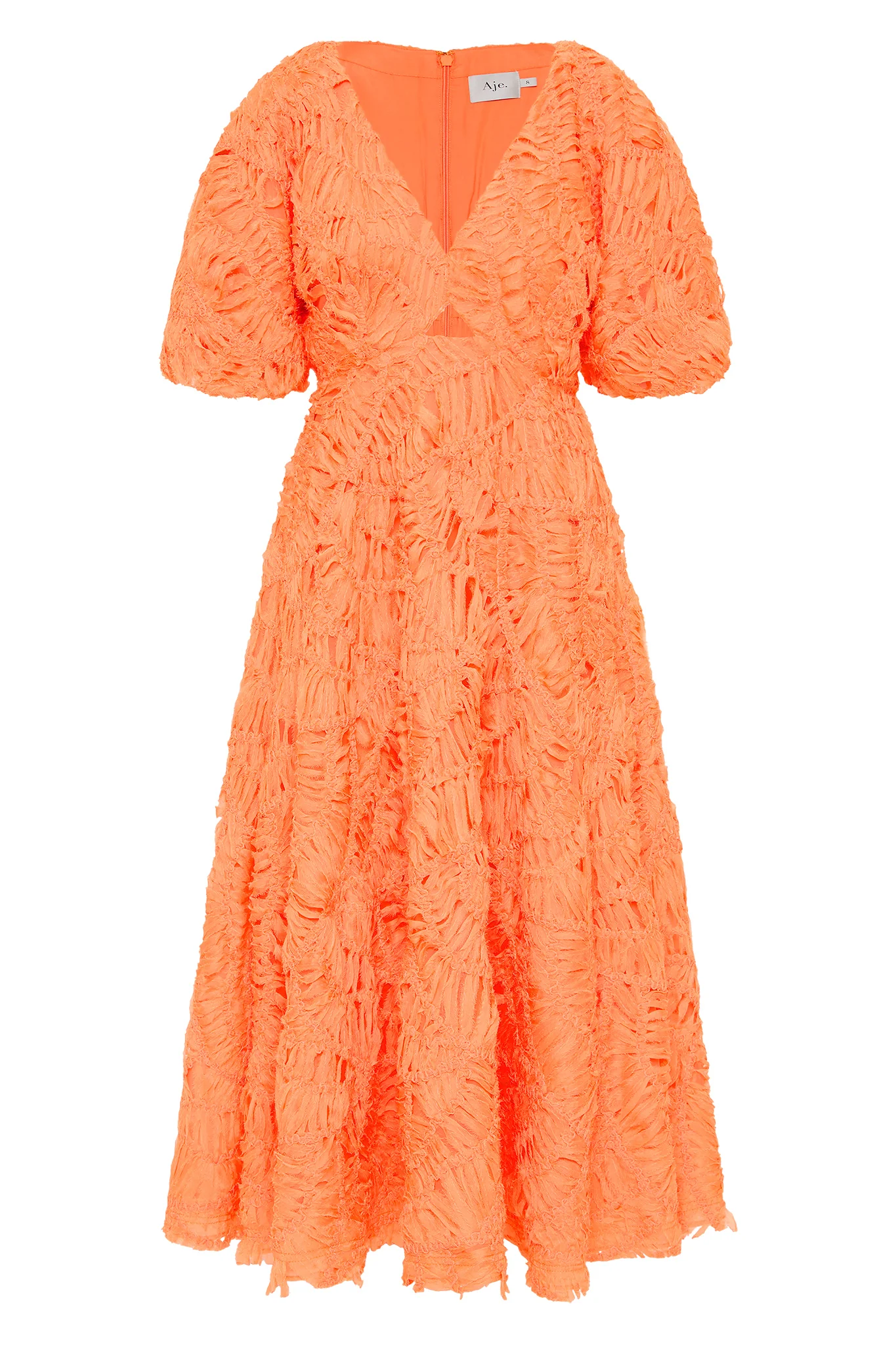 Florential Text Midi Dress - Image 2