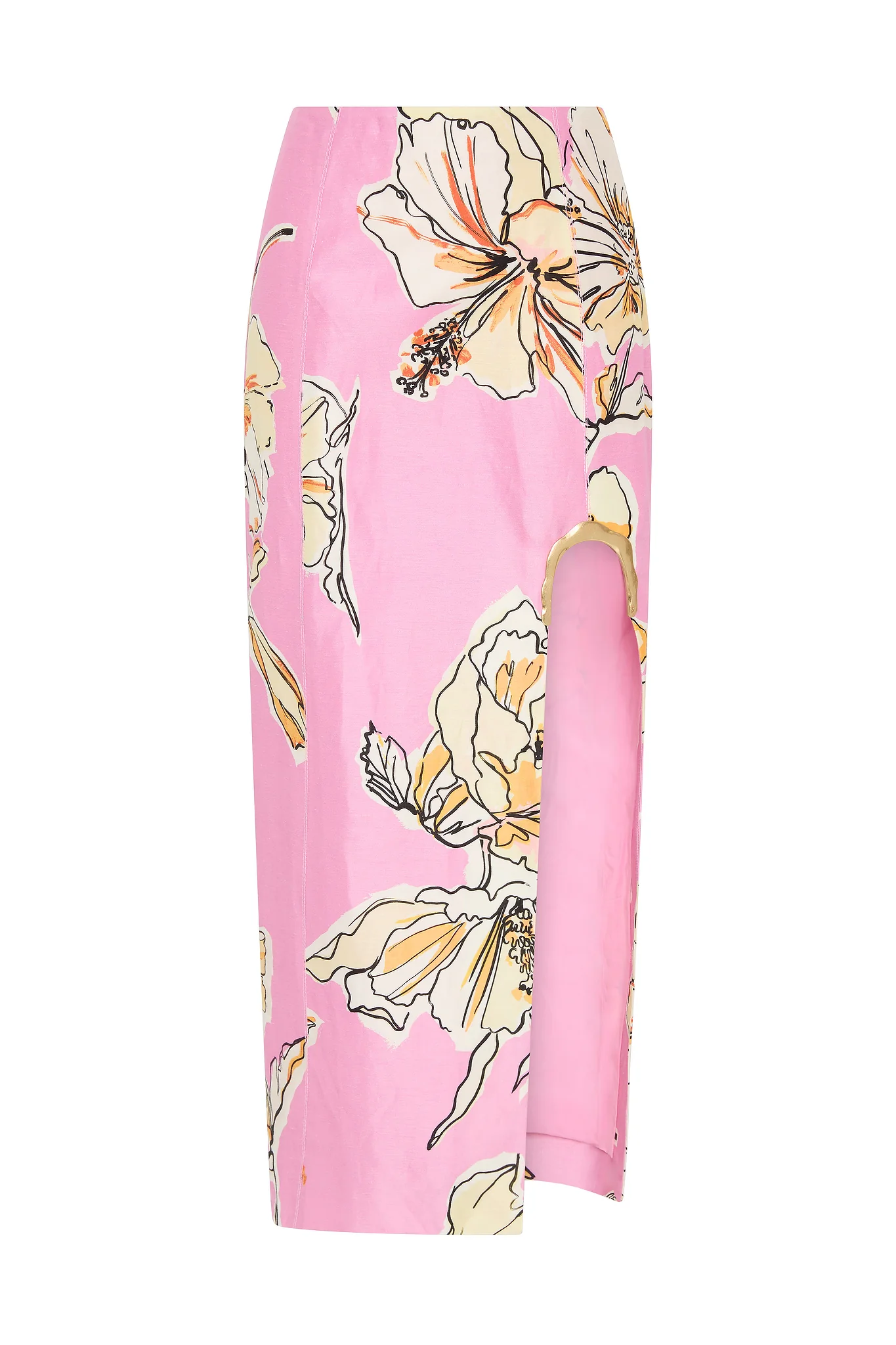 Flourish Midi Skirt - Image 2