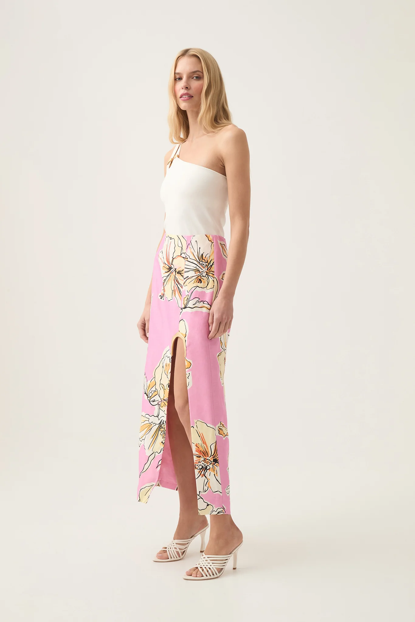 Flourish Midi Skirt - Image 3