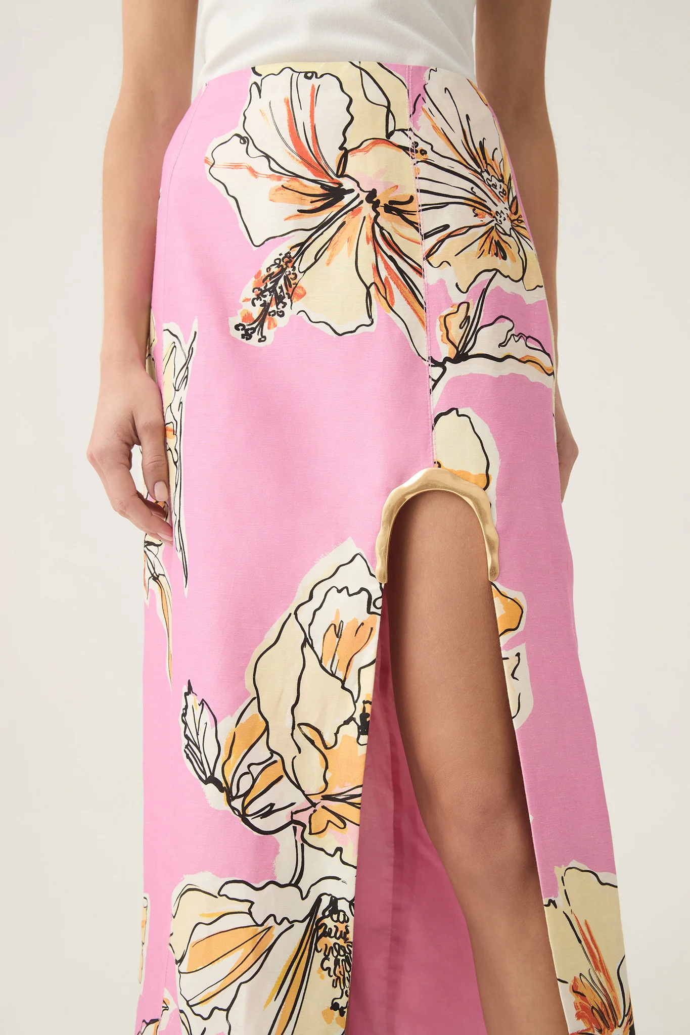 Flourish Midi Skirt - Image 4