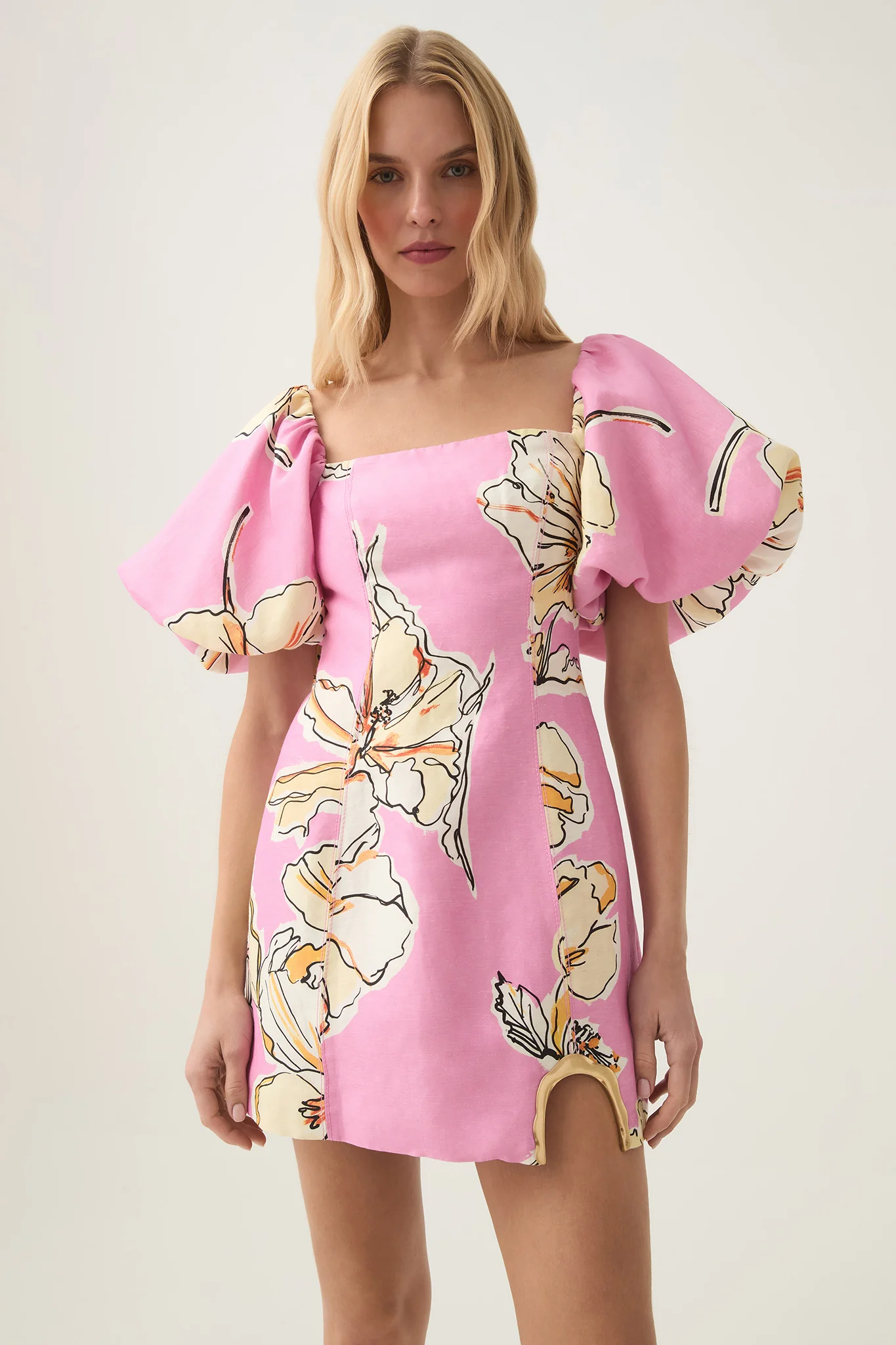 Flourish Mini Dress - Image 4