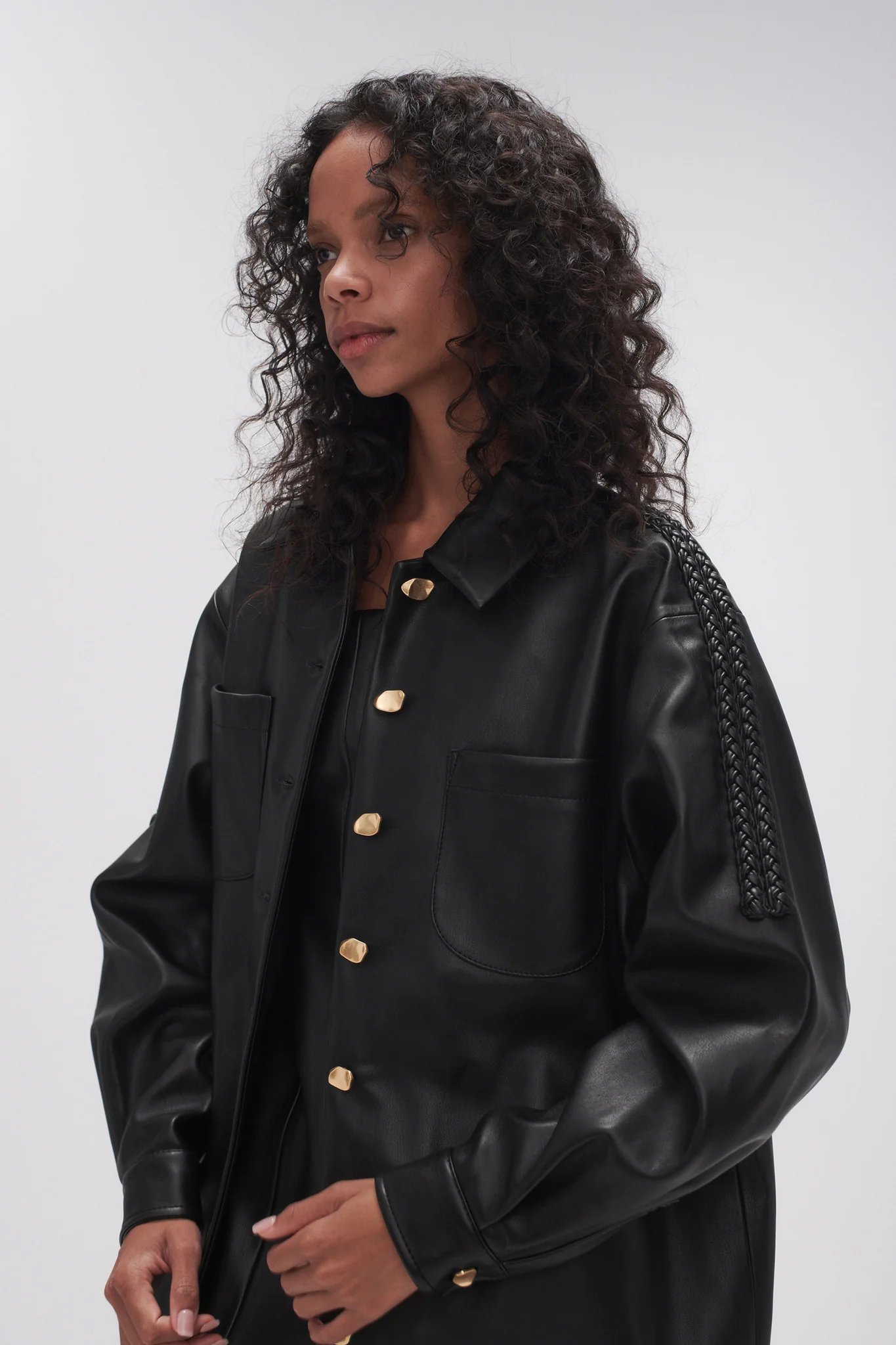Flourisher Braided Shirt - Image 4