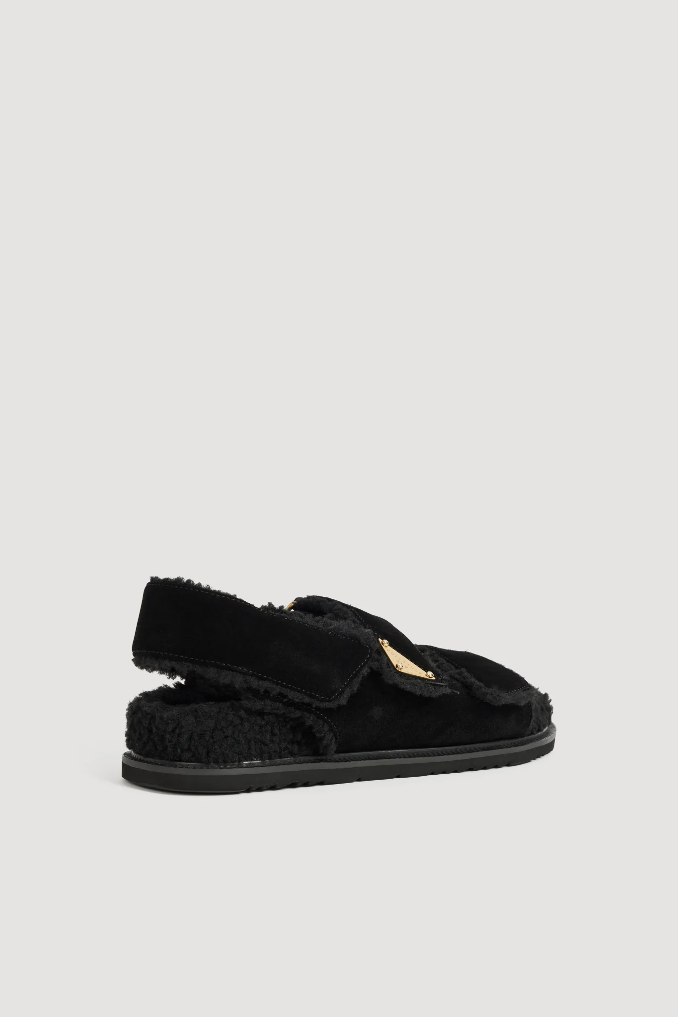 Fluffy Strap Sandal - Image 2