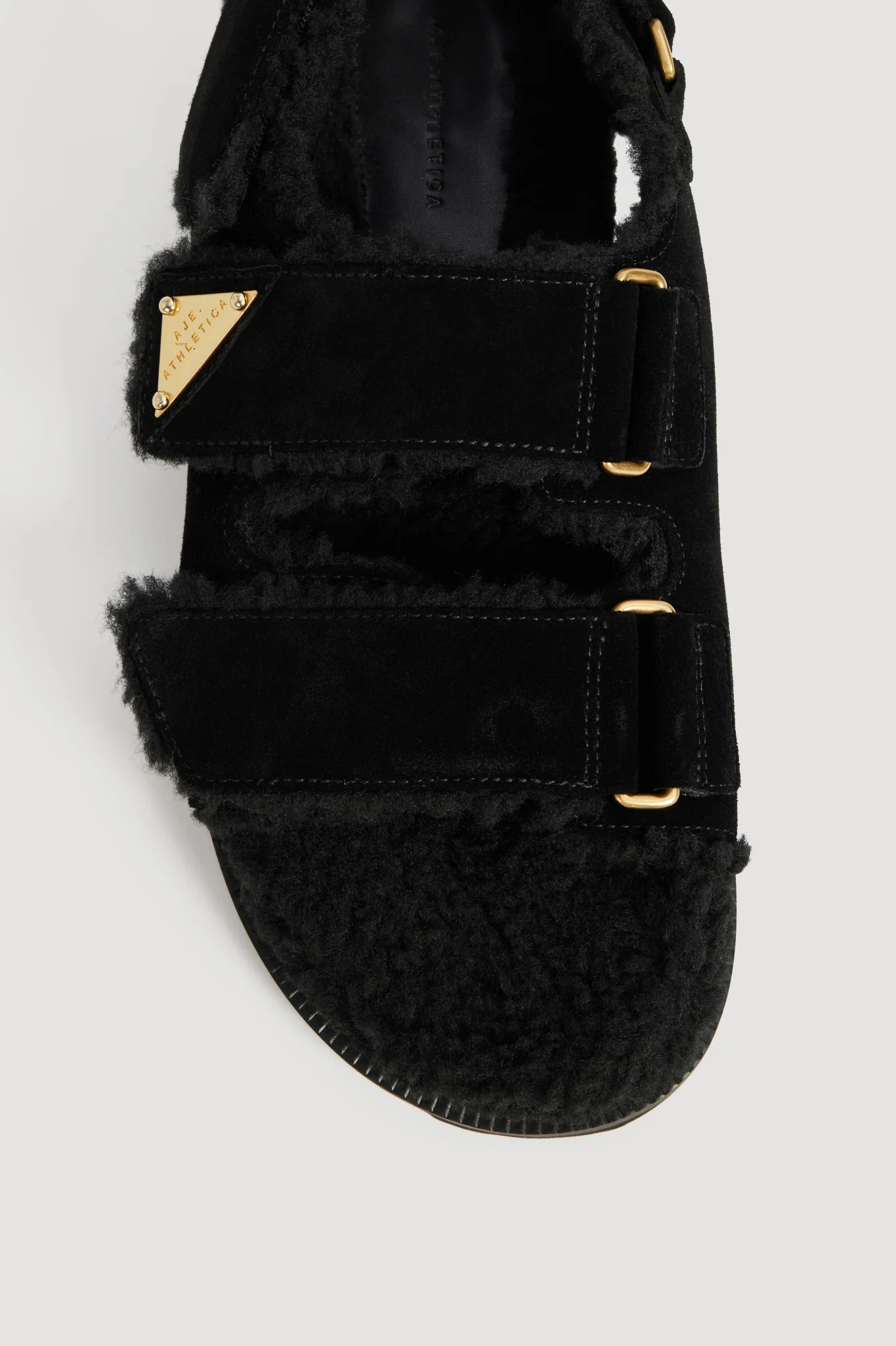 Fluffy Strap Sandal - Image 5
