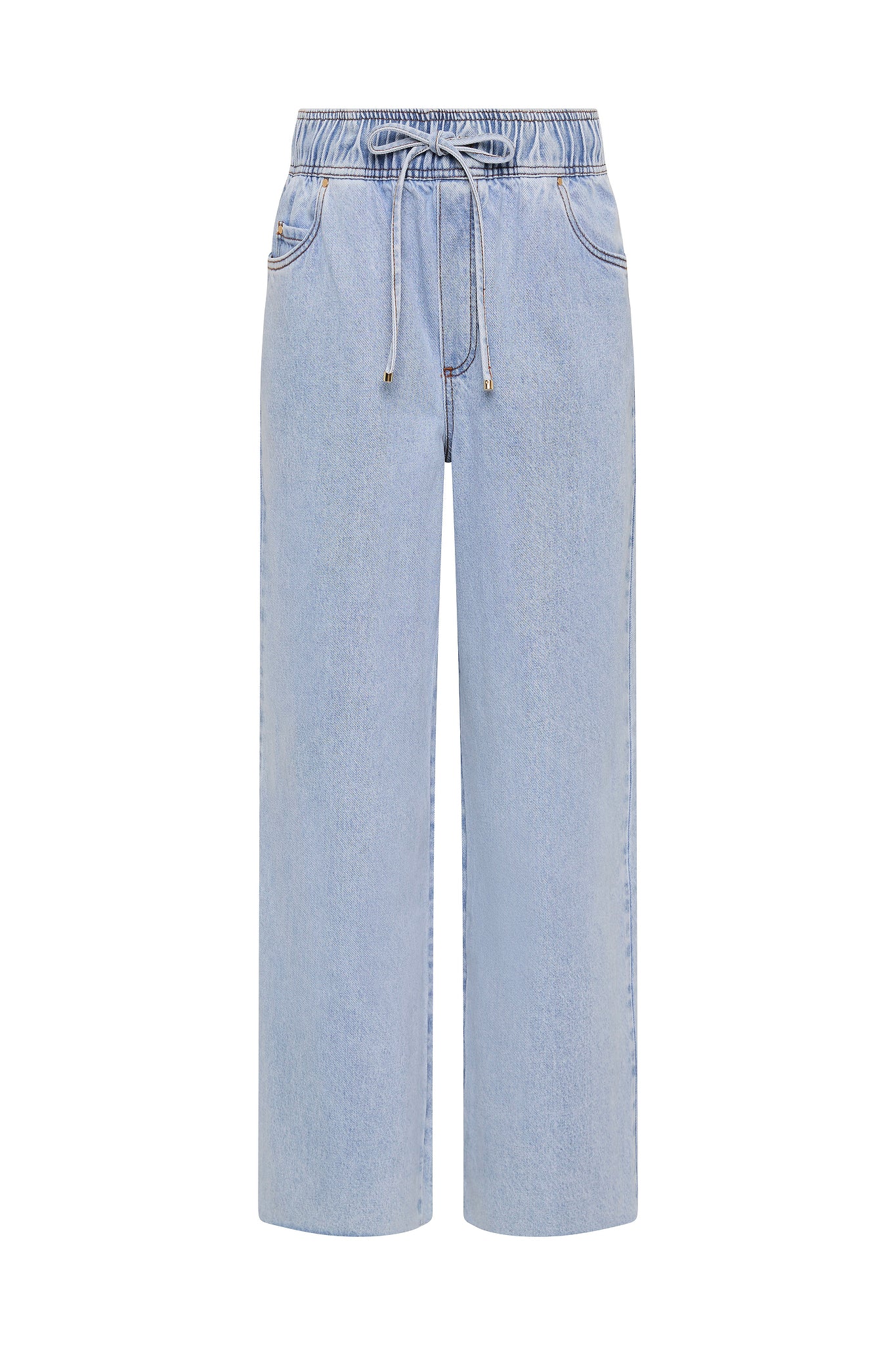 Flynn Crop Denim Jeans - Image 2