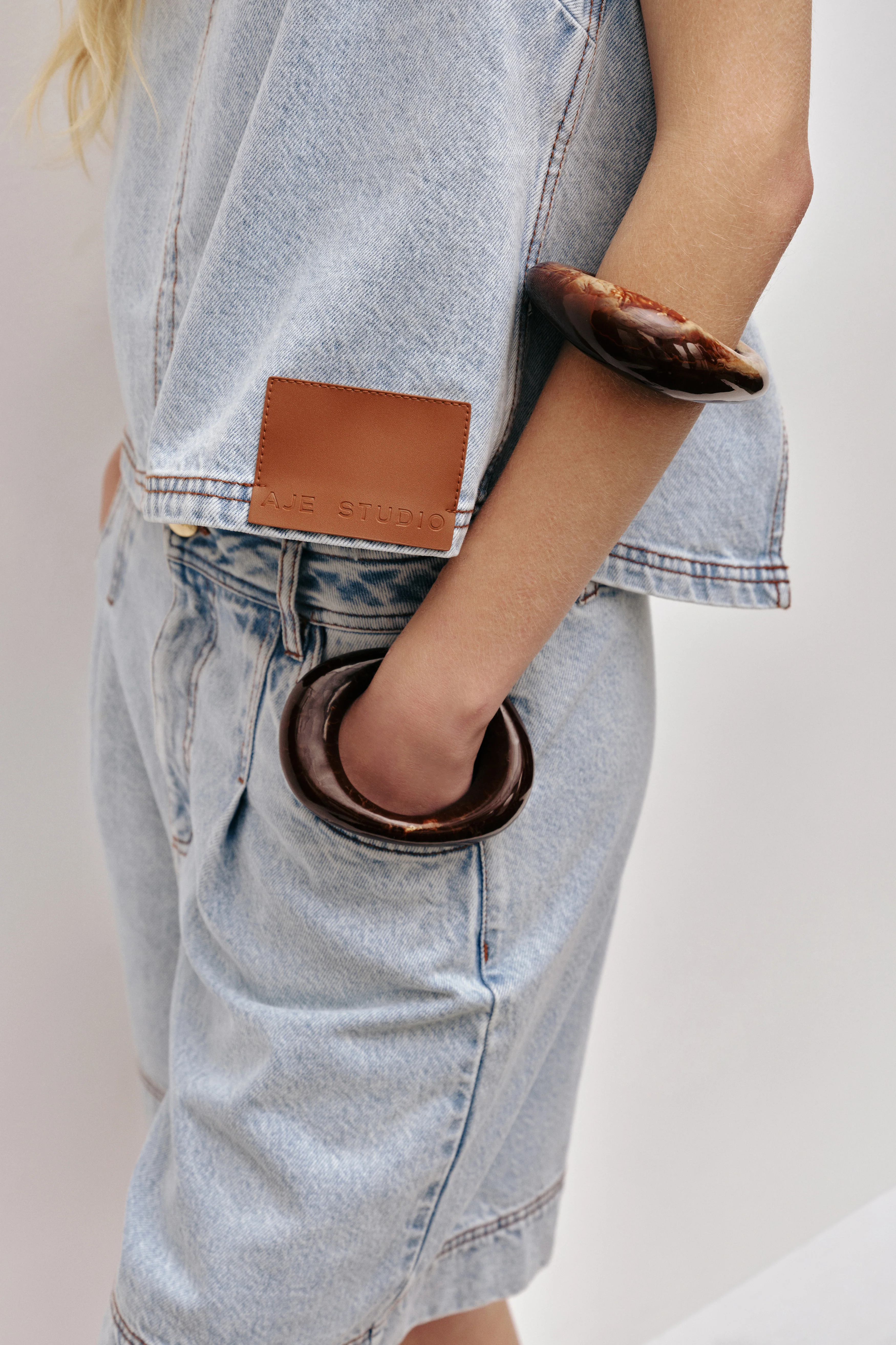Flynn Denim Halter - Image 4