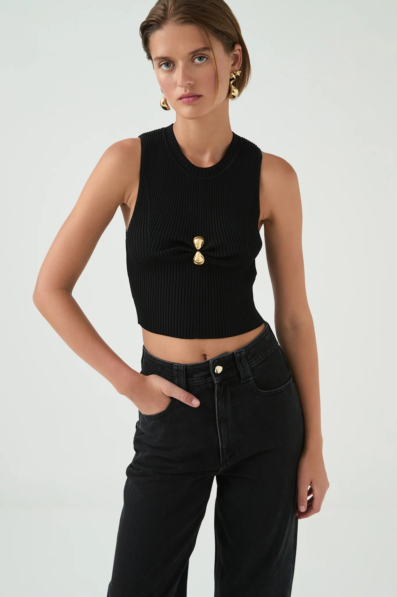 Focal Knit Top - Image 3