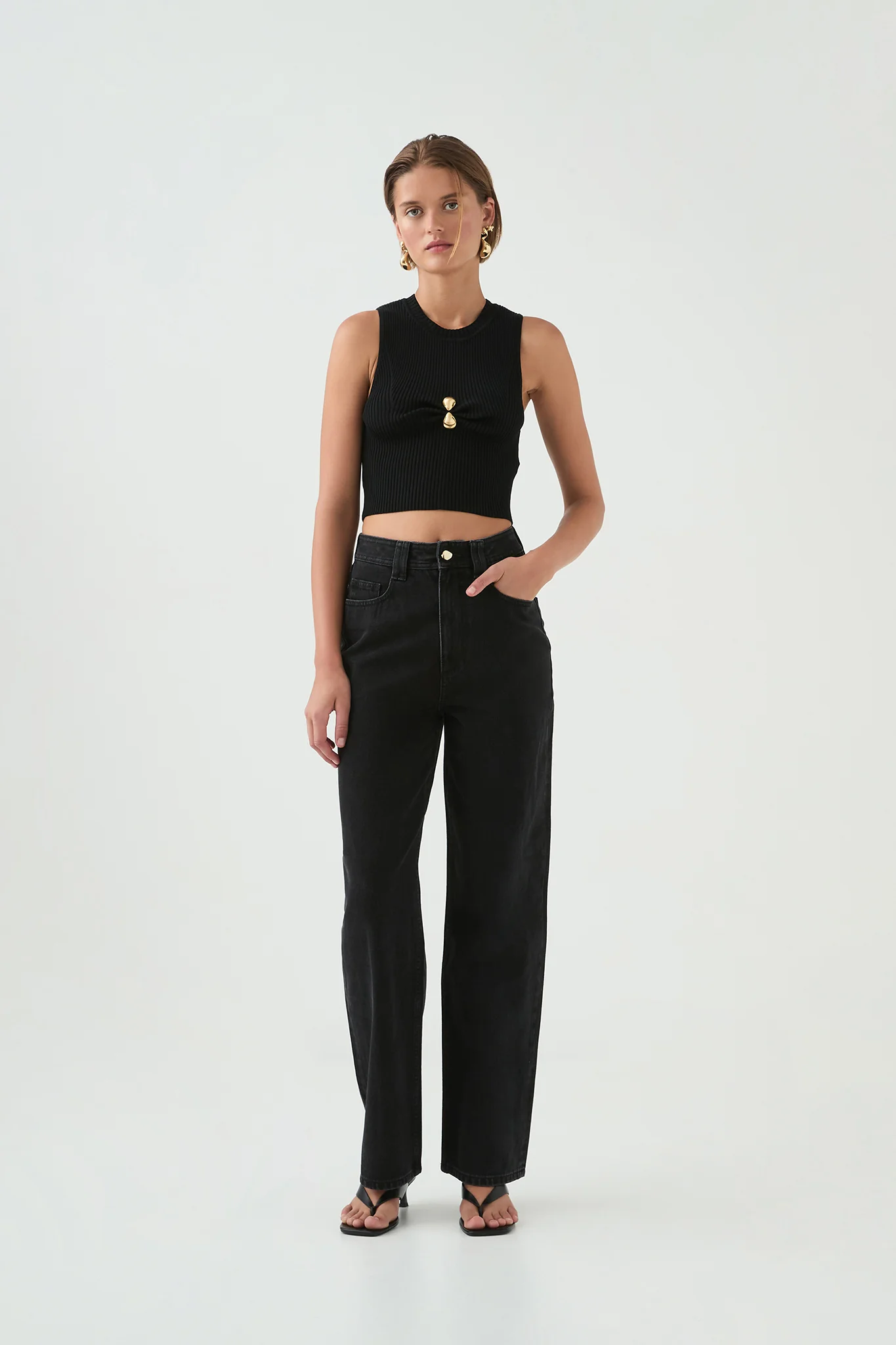 Focal Knit Top - Image 4
