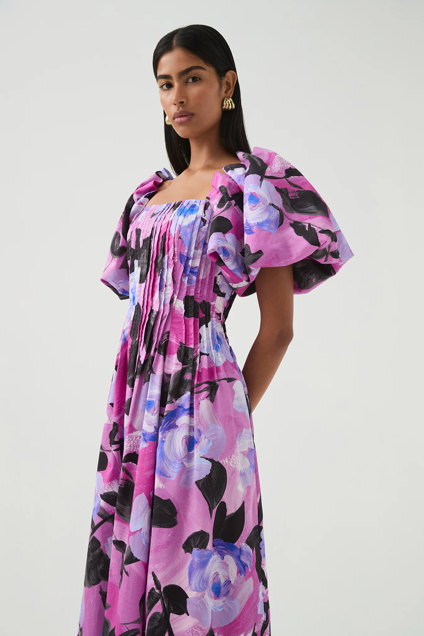 Francesca Midi Dress - Image 5