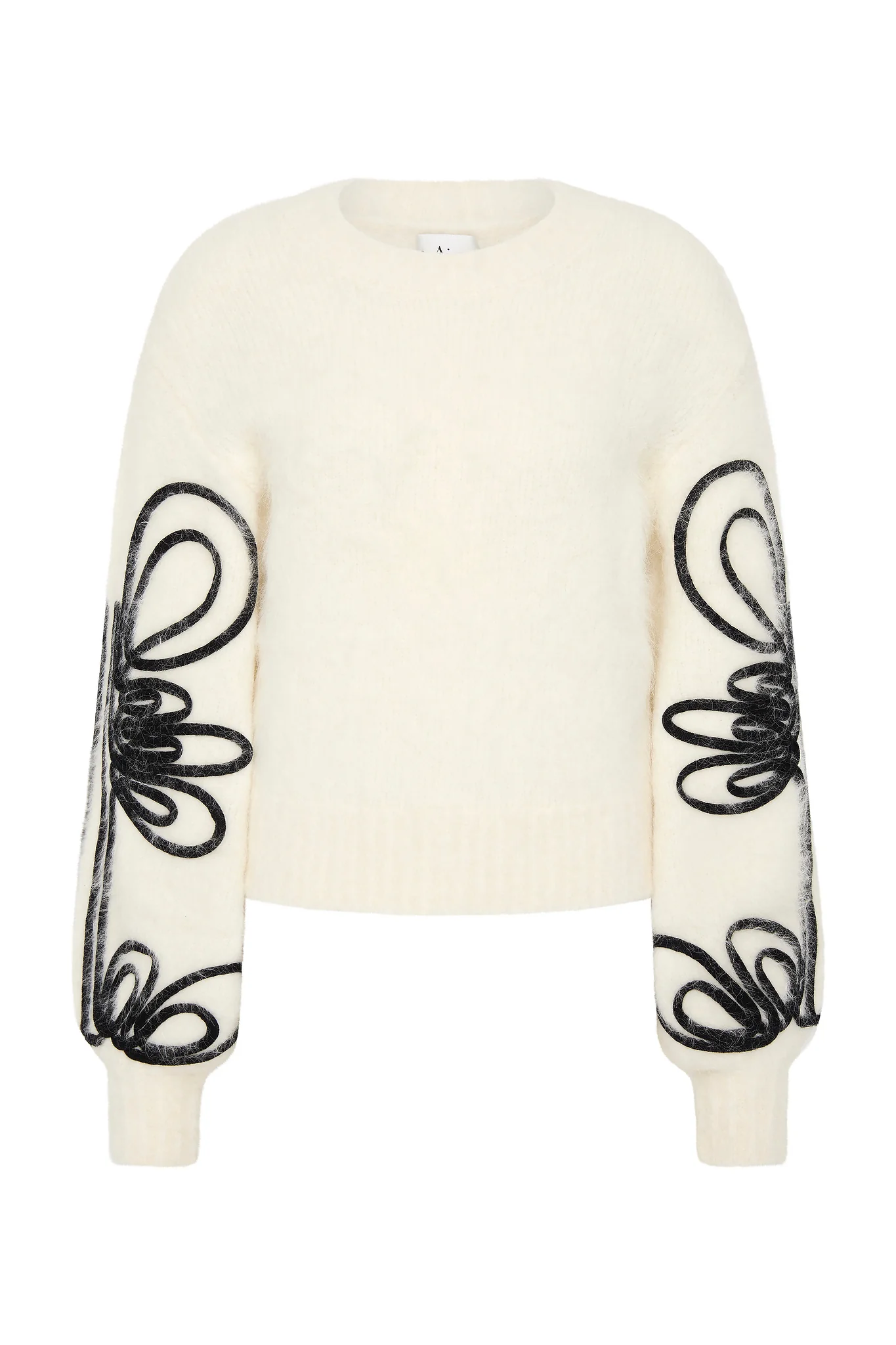 Freeflow Blouson Sleeve Knit - Image 2