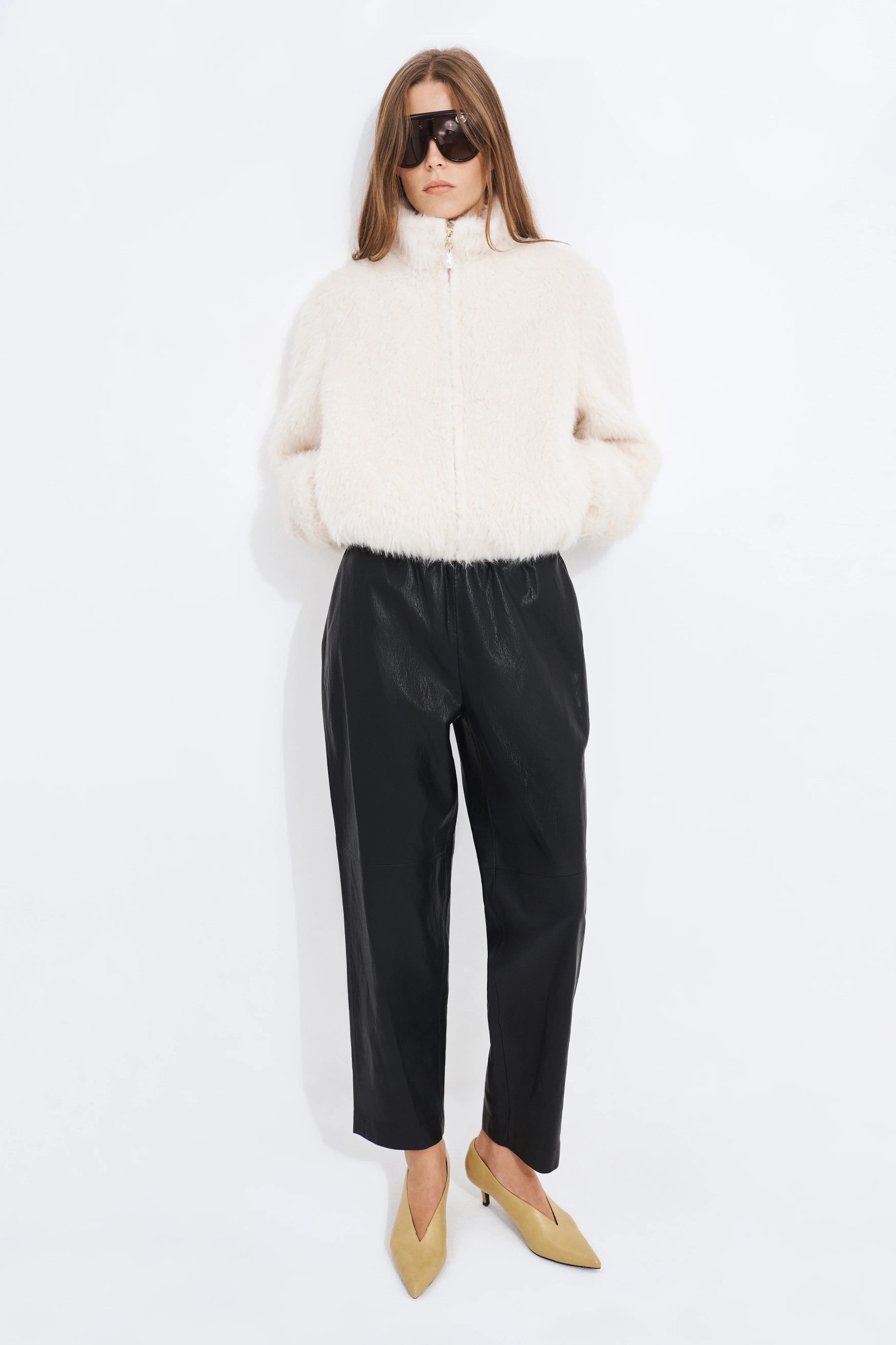 Freja Pu Pant