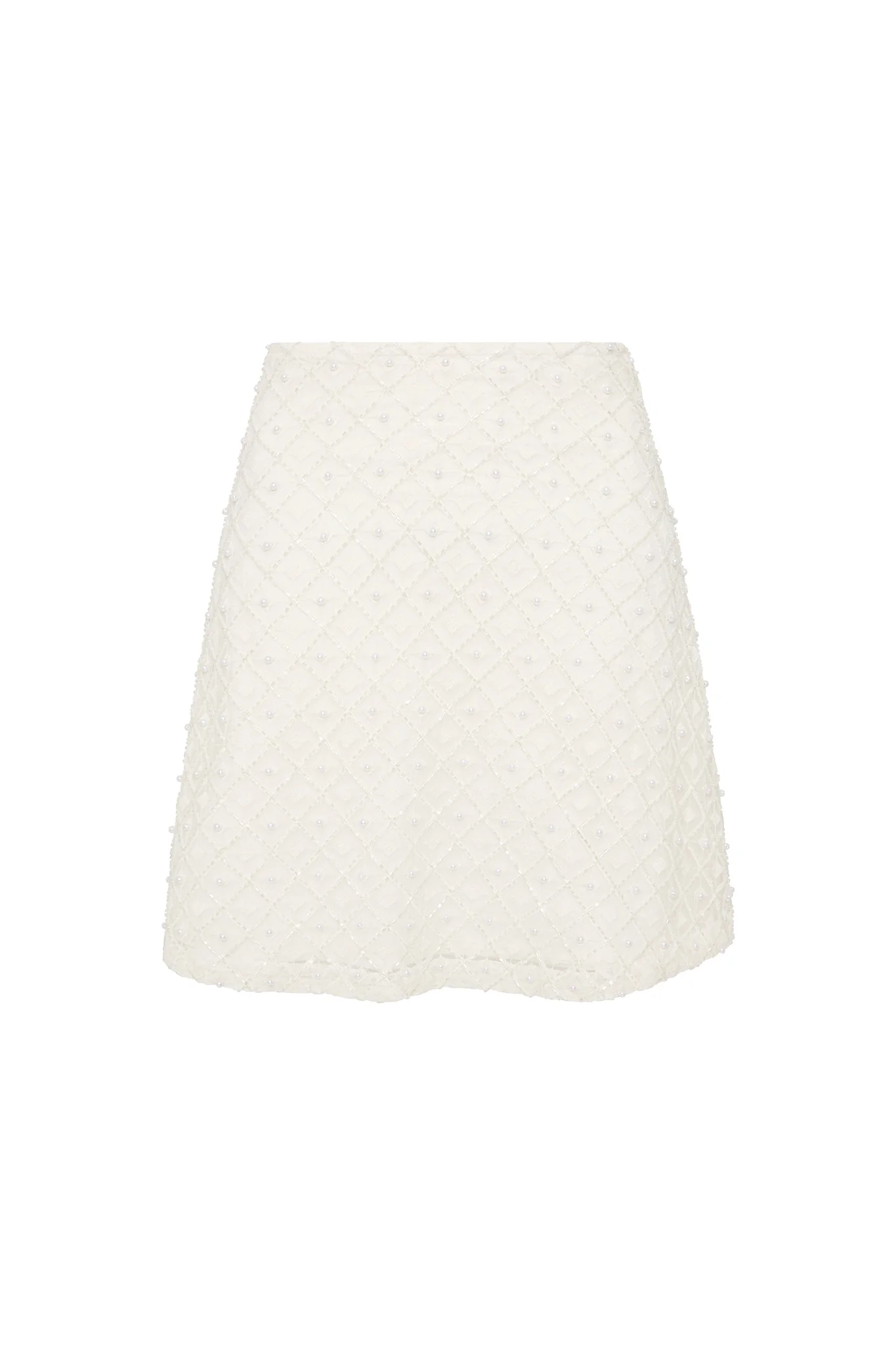 Freya Diamond Pearl Mini Skirt - Image 2
