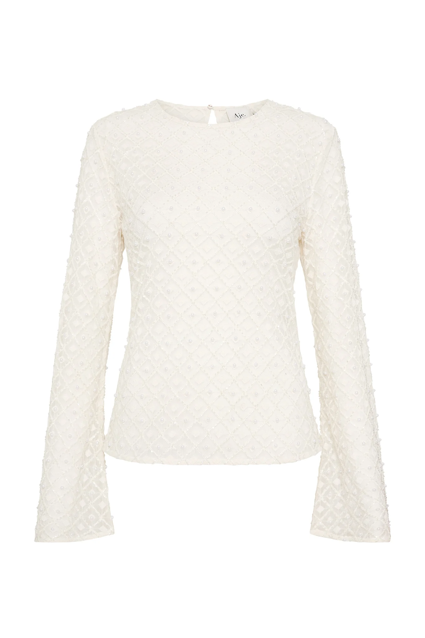 Freya Diamond Pearl Top - Image 2