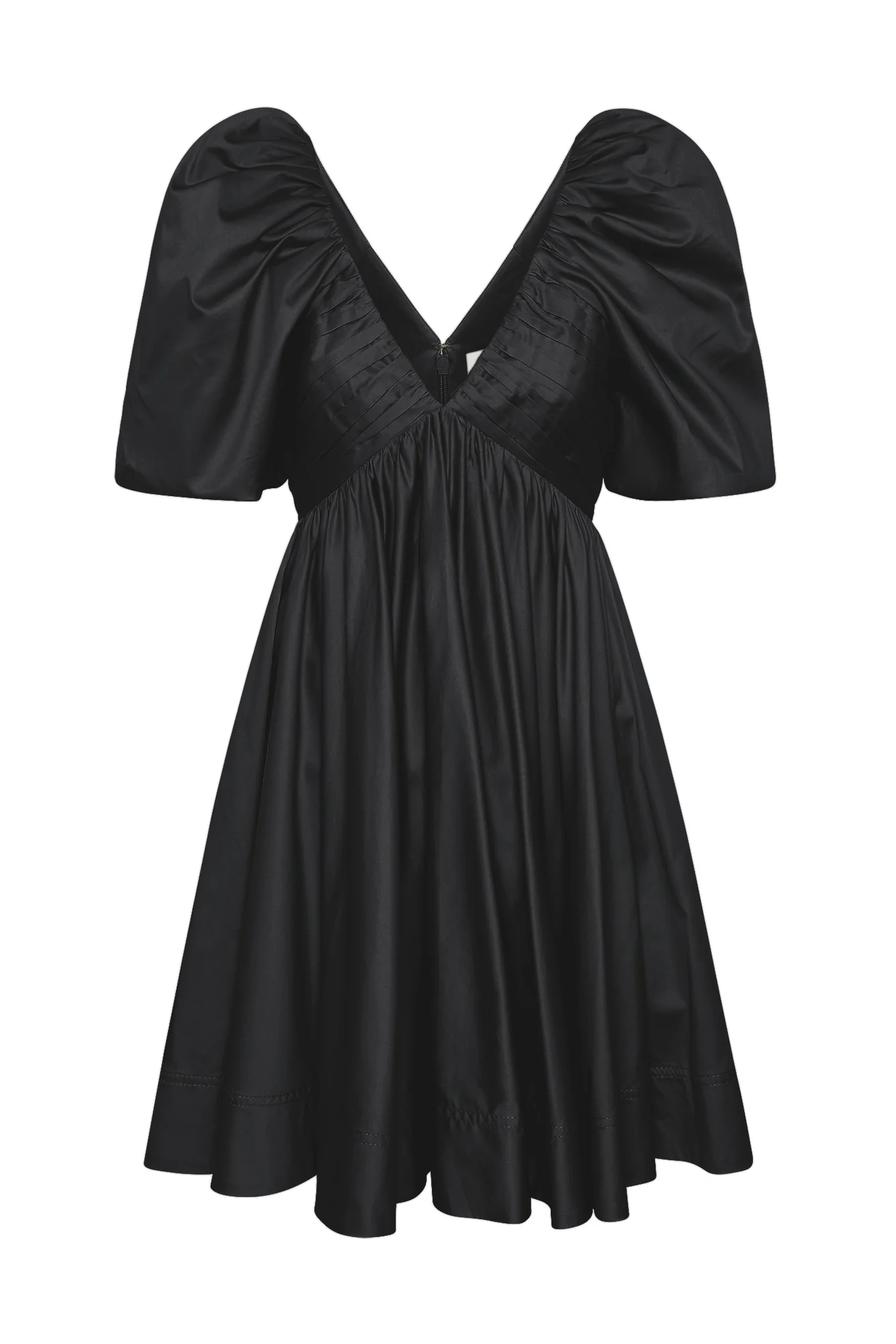 Gabrielle Plunge Mini Dress - Image 2
