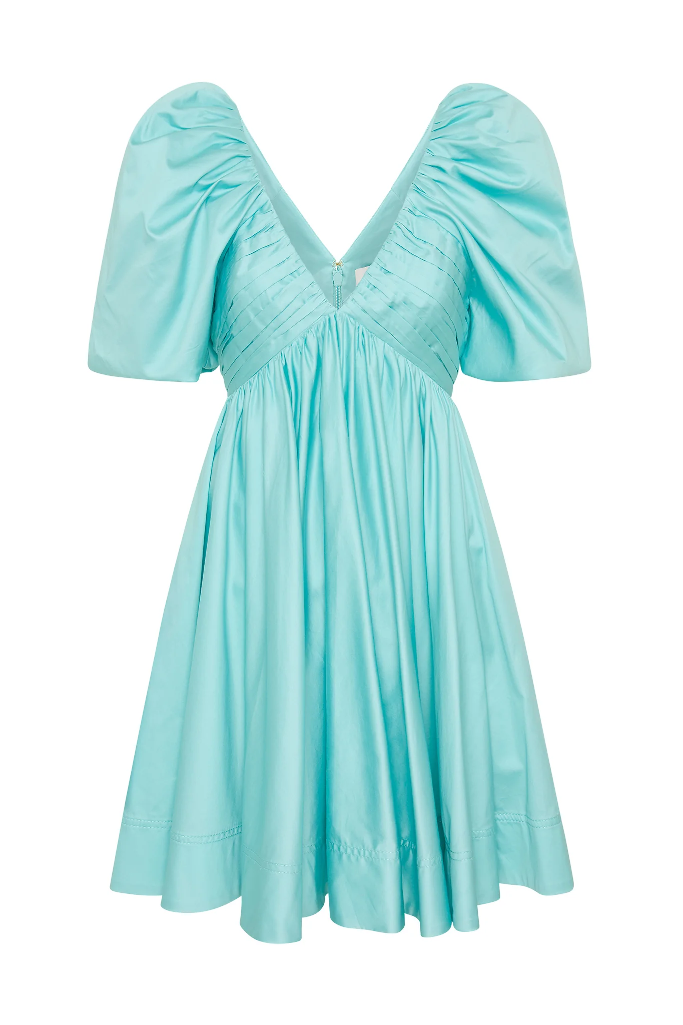 Gabrielle Plunge Mini Dress - Image 2