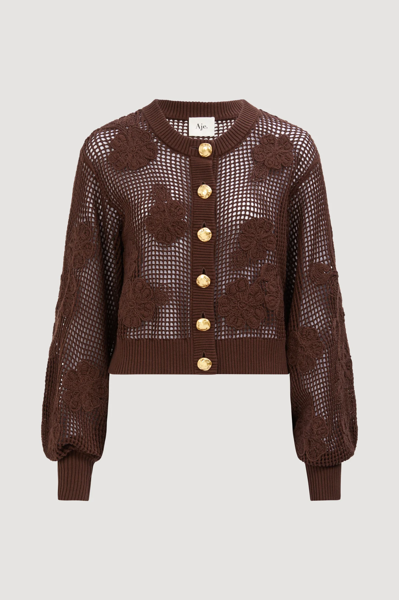 Gardenia Knit Cardigan - Image 2