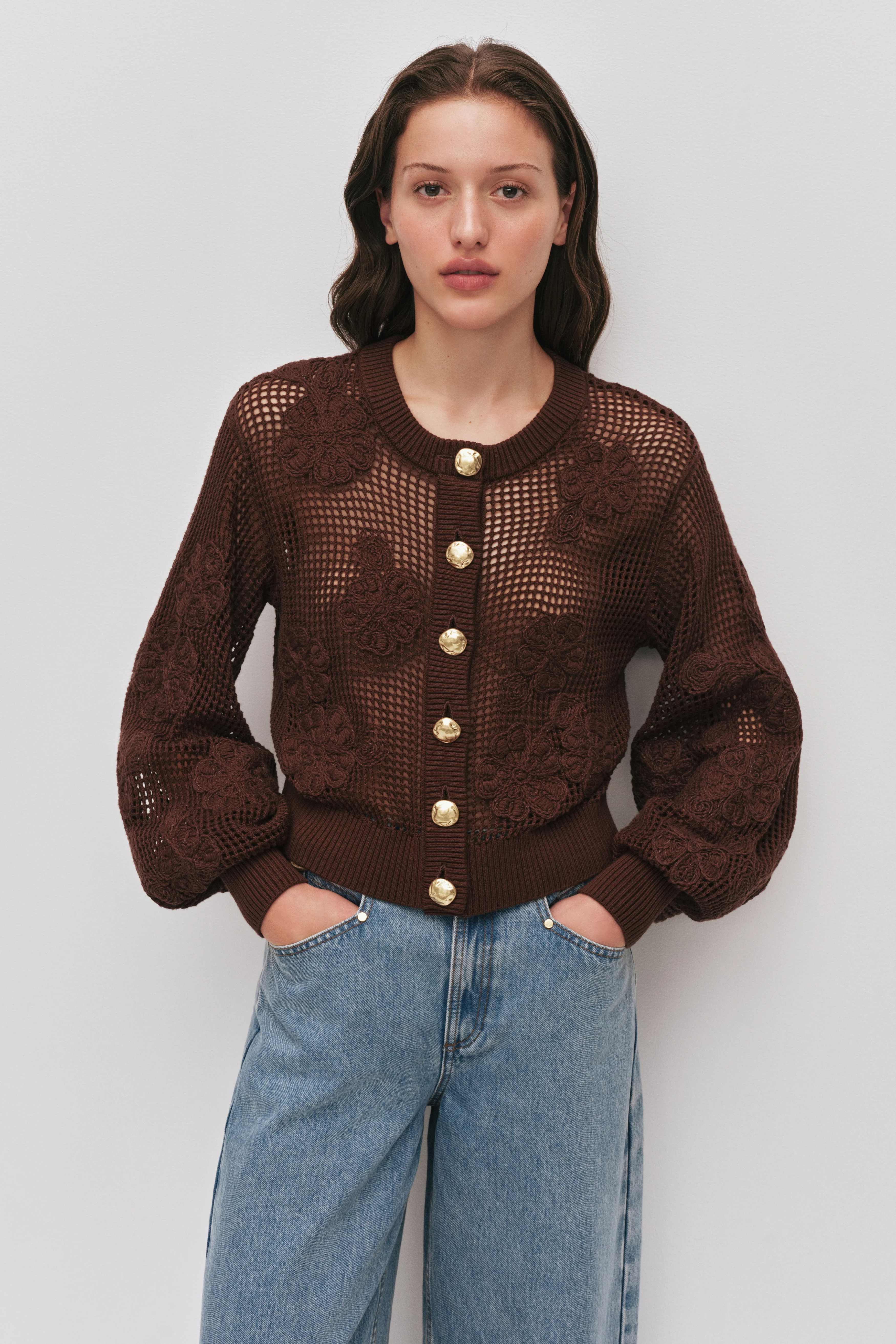 Gardenia Knit Cardigan - Image 3