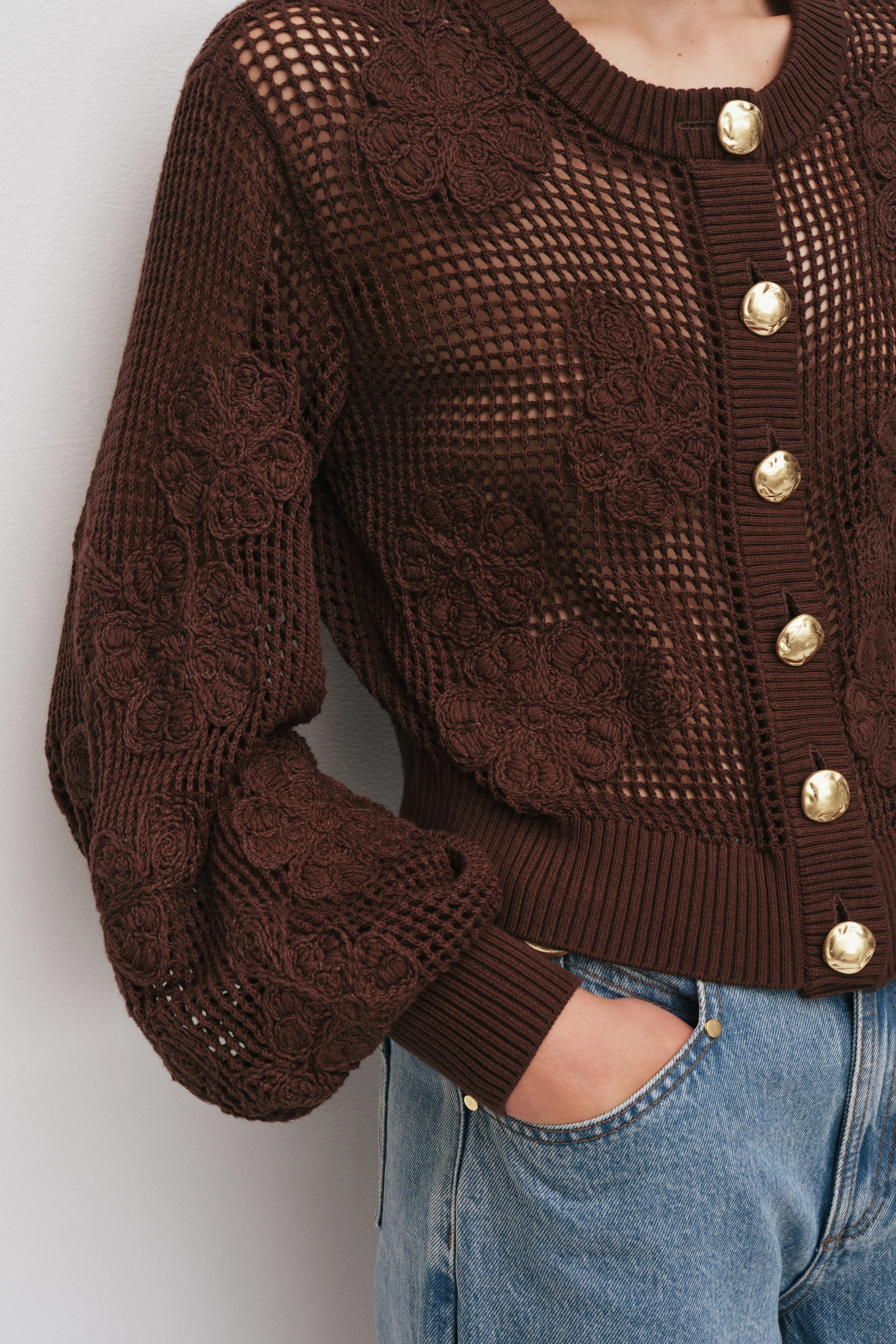 Gardenia Knit Cardigan - Image 4