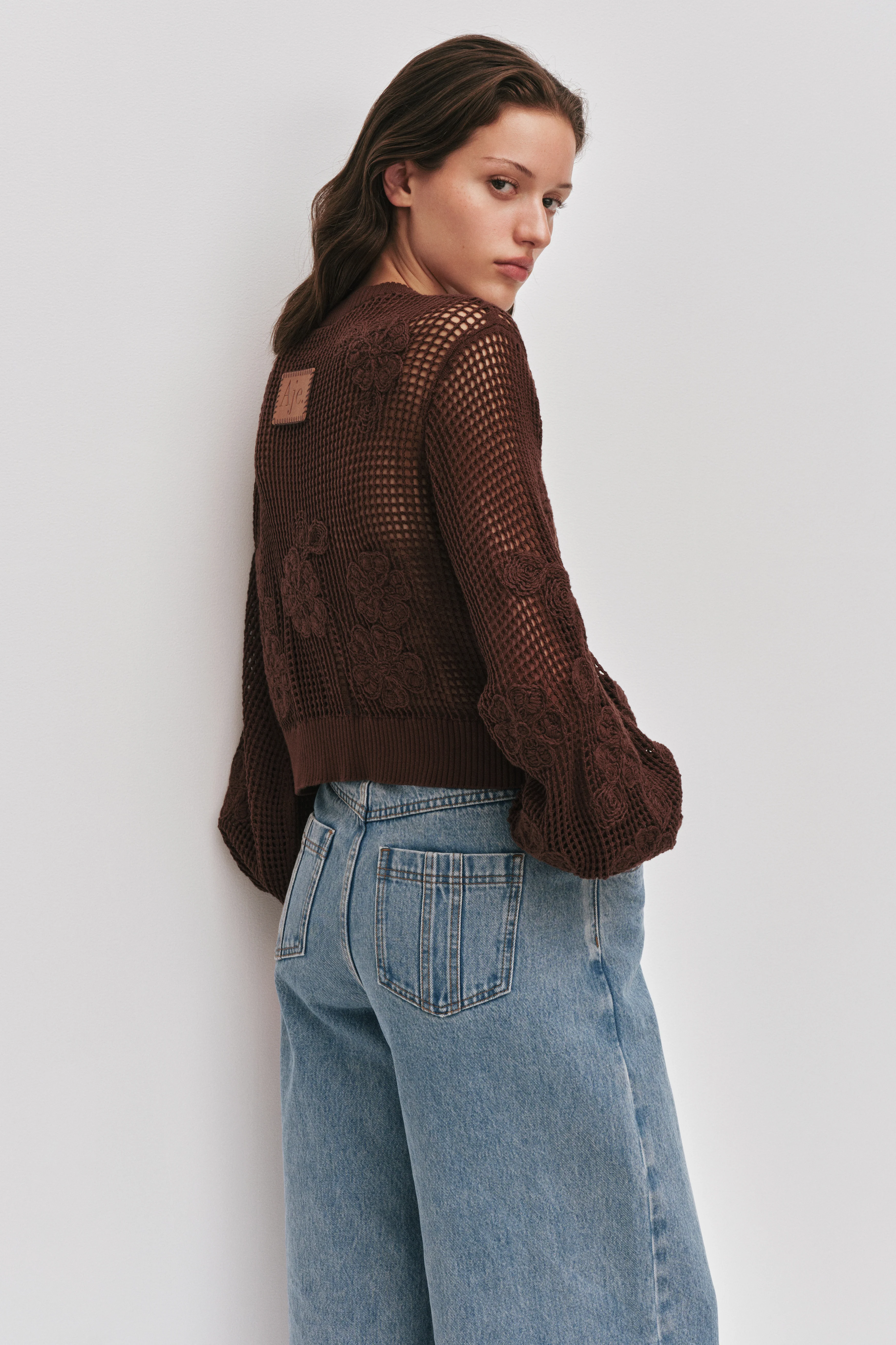 Gardenia Knit Cardigan - Image 5