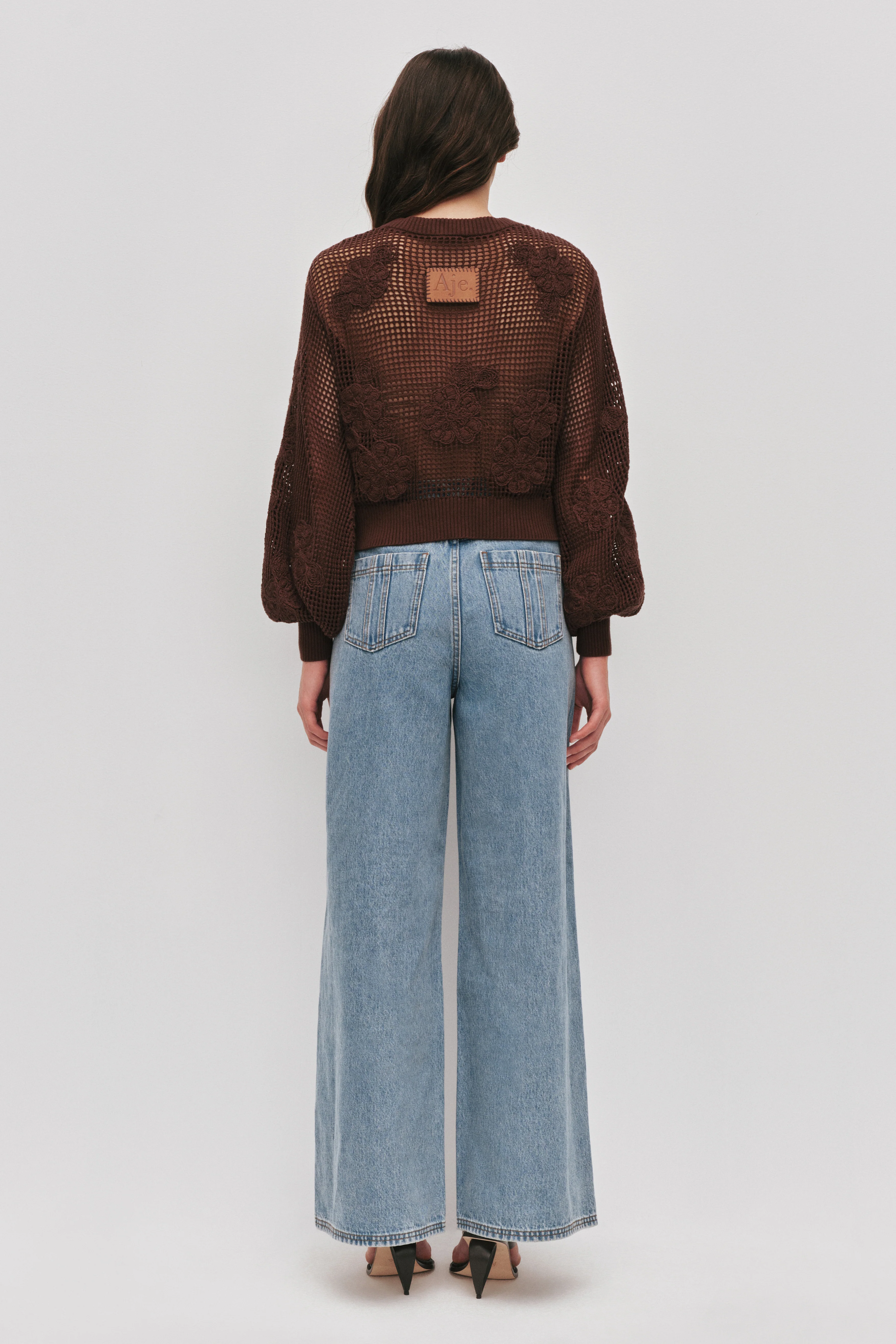 Gardenia Knit Cardigan - Image 6