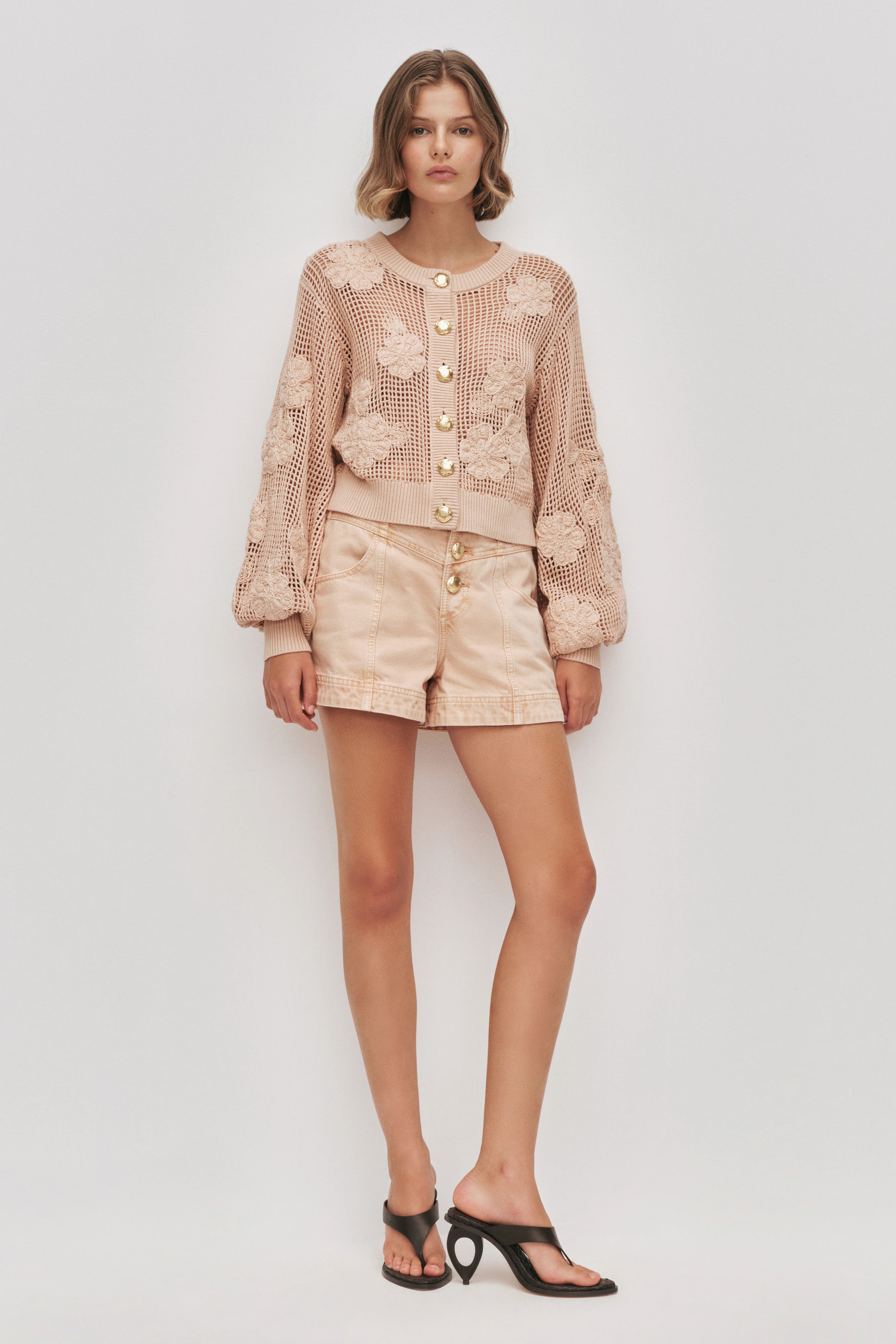 Gardenia Knit Cardigan