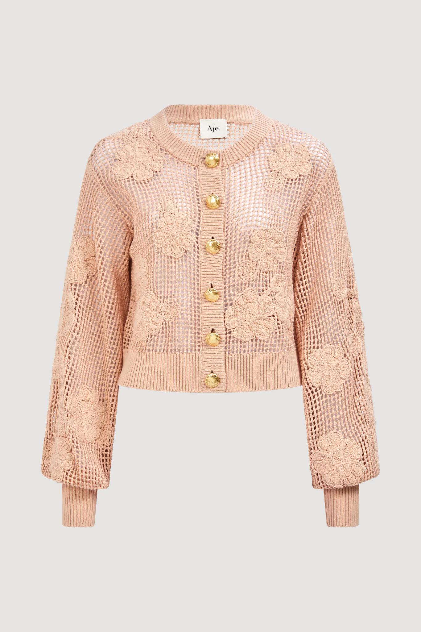 Gardenia Knit Cardigan - Image 2