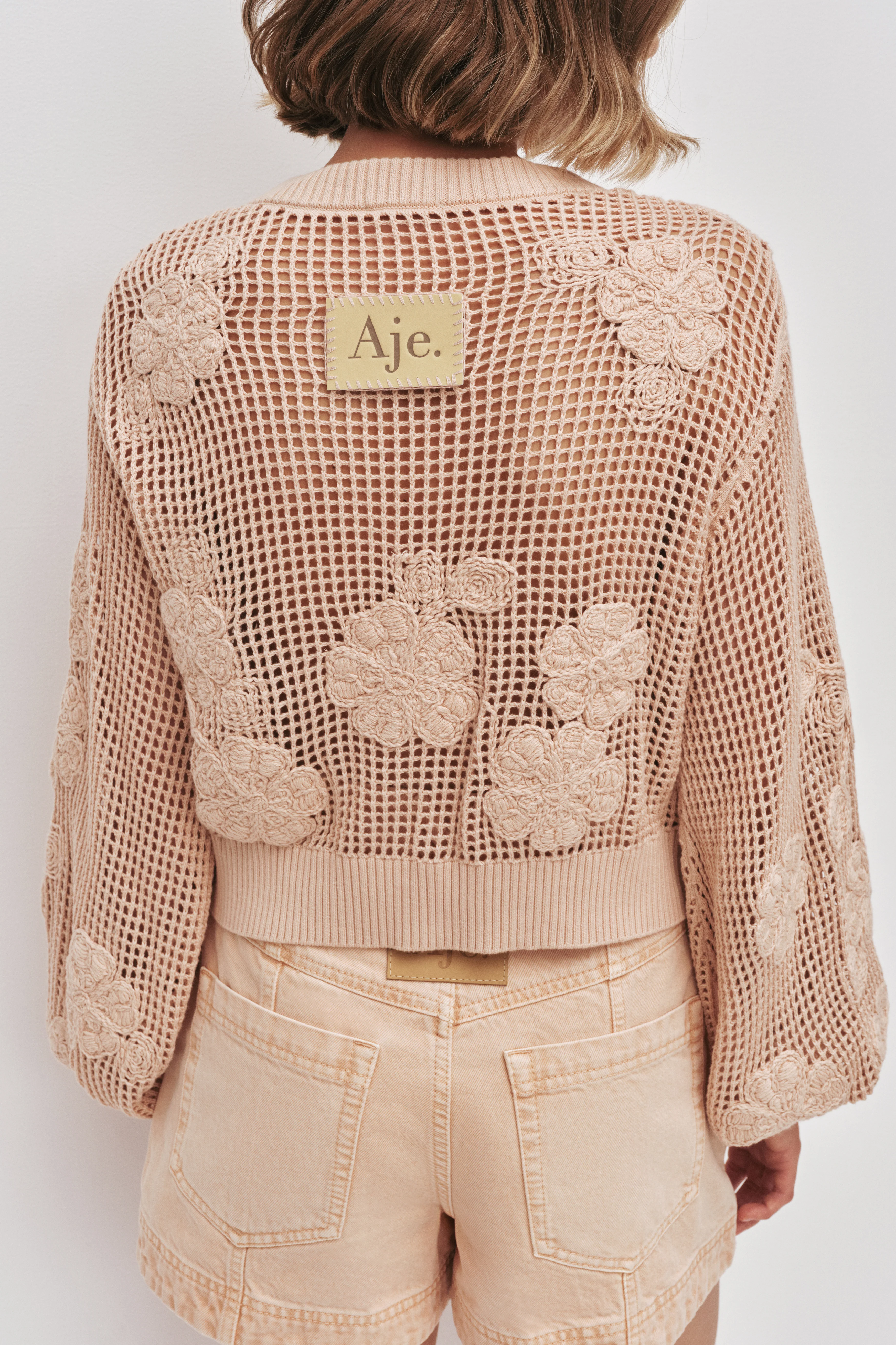 Gardenia Knit Cardigan - Image 5