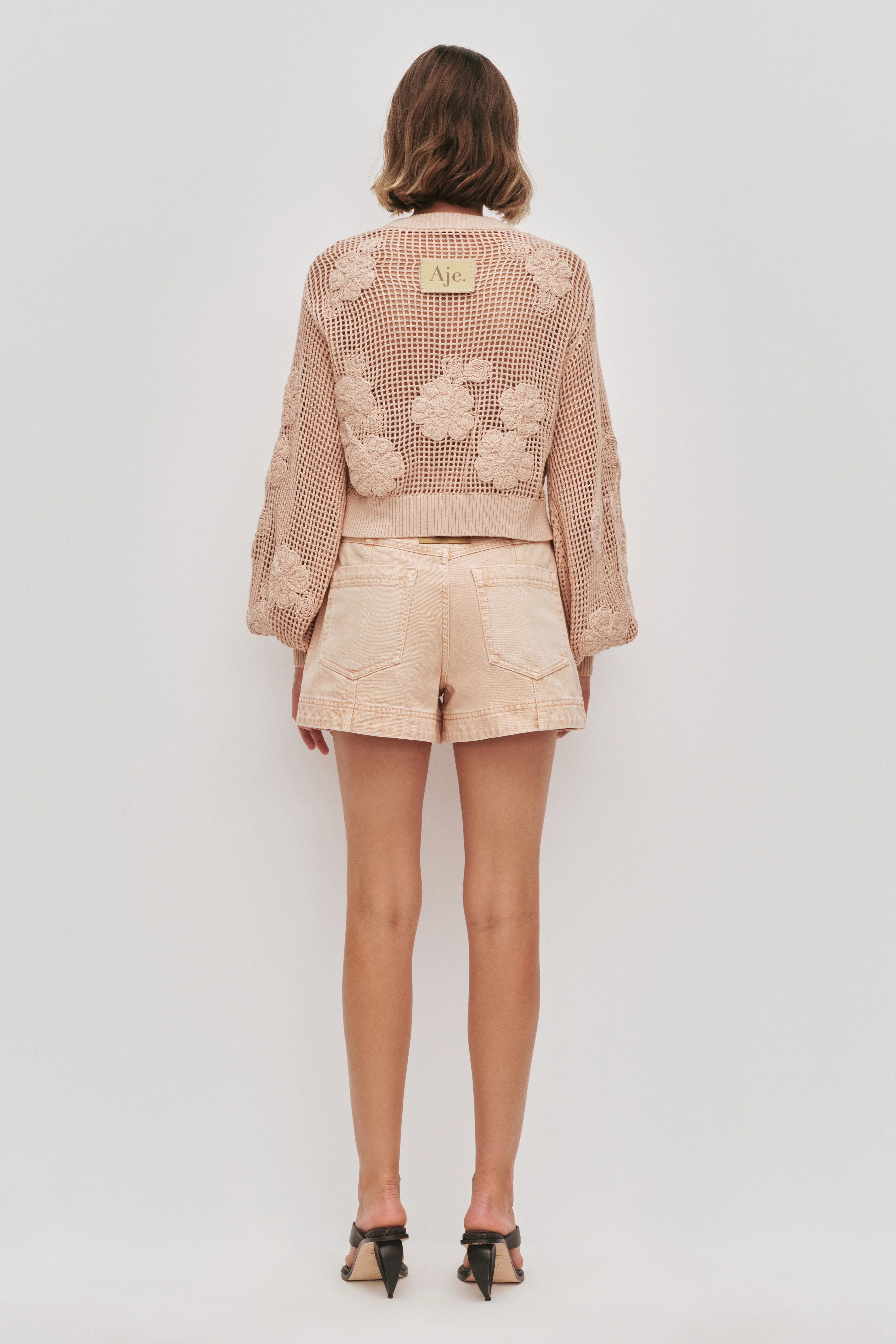 Gardenia Knit Cardigan - Image 6