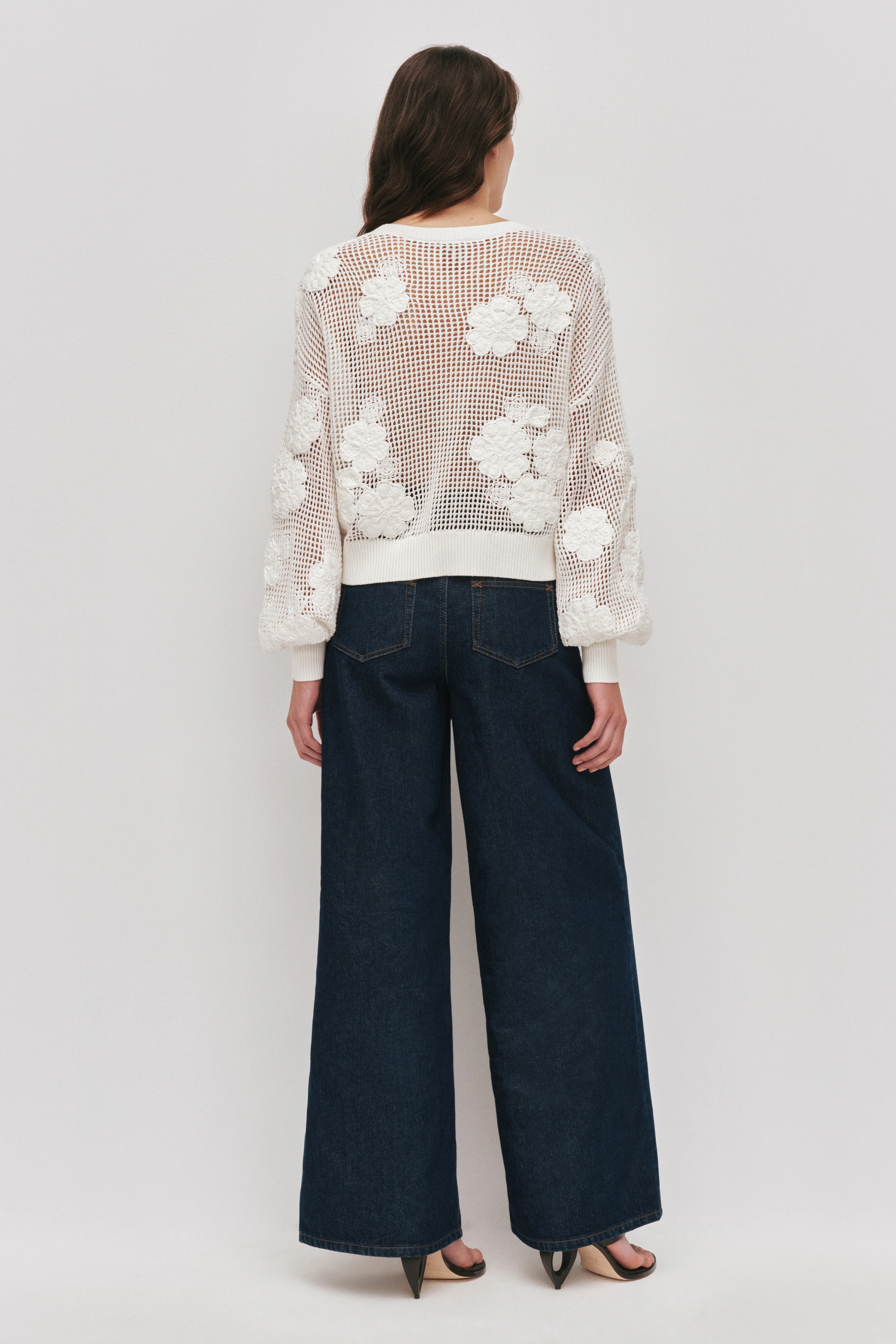 Gardenia Knit Jumper - Image 7
