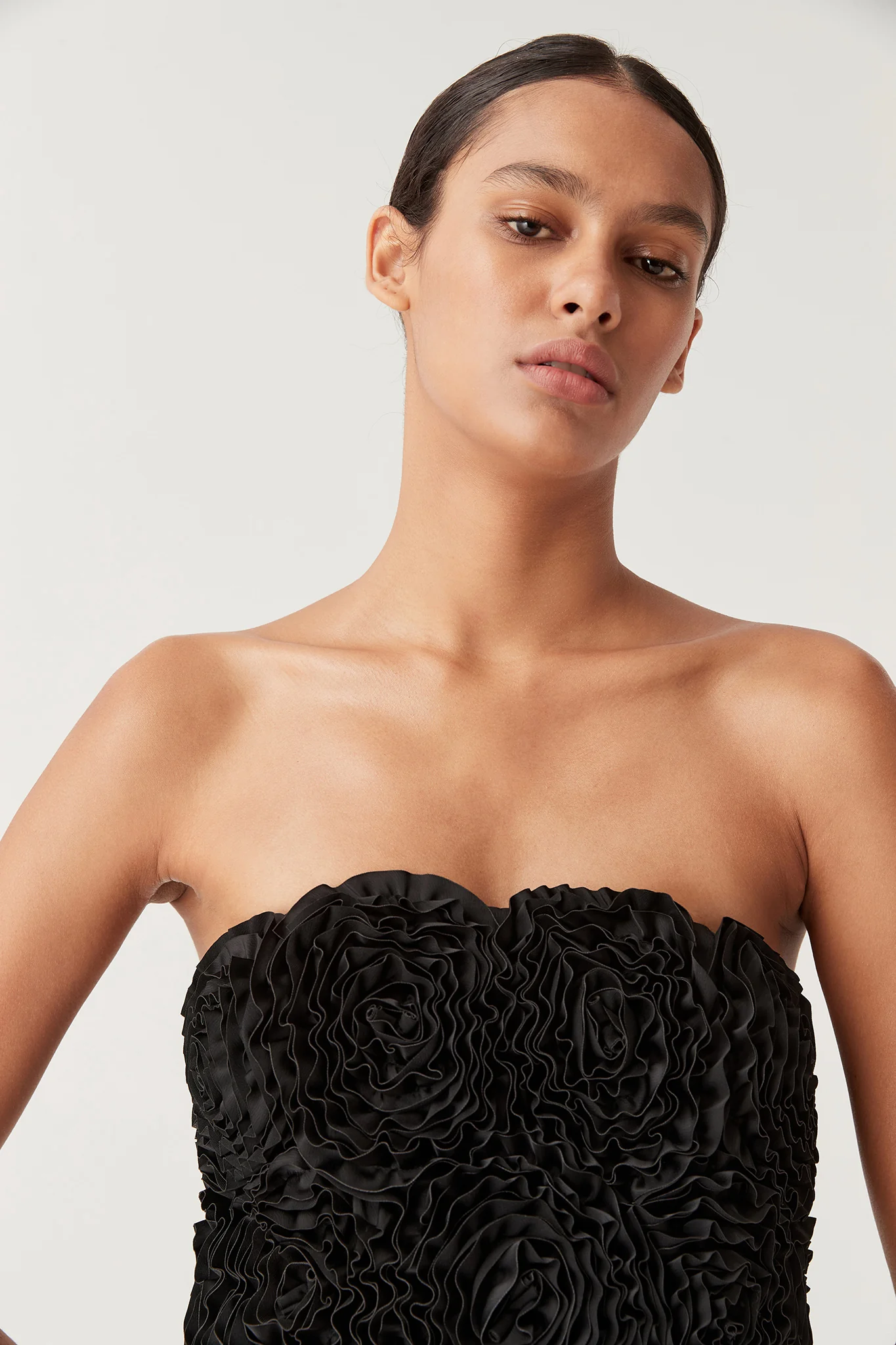 Gazer Rosette Mini Dress - Image 4