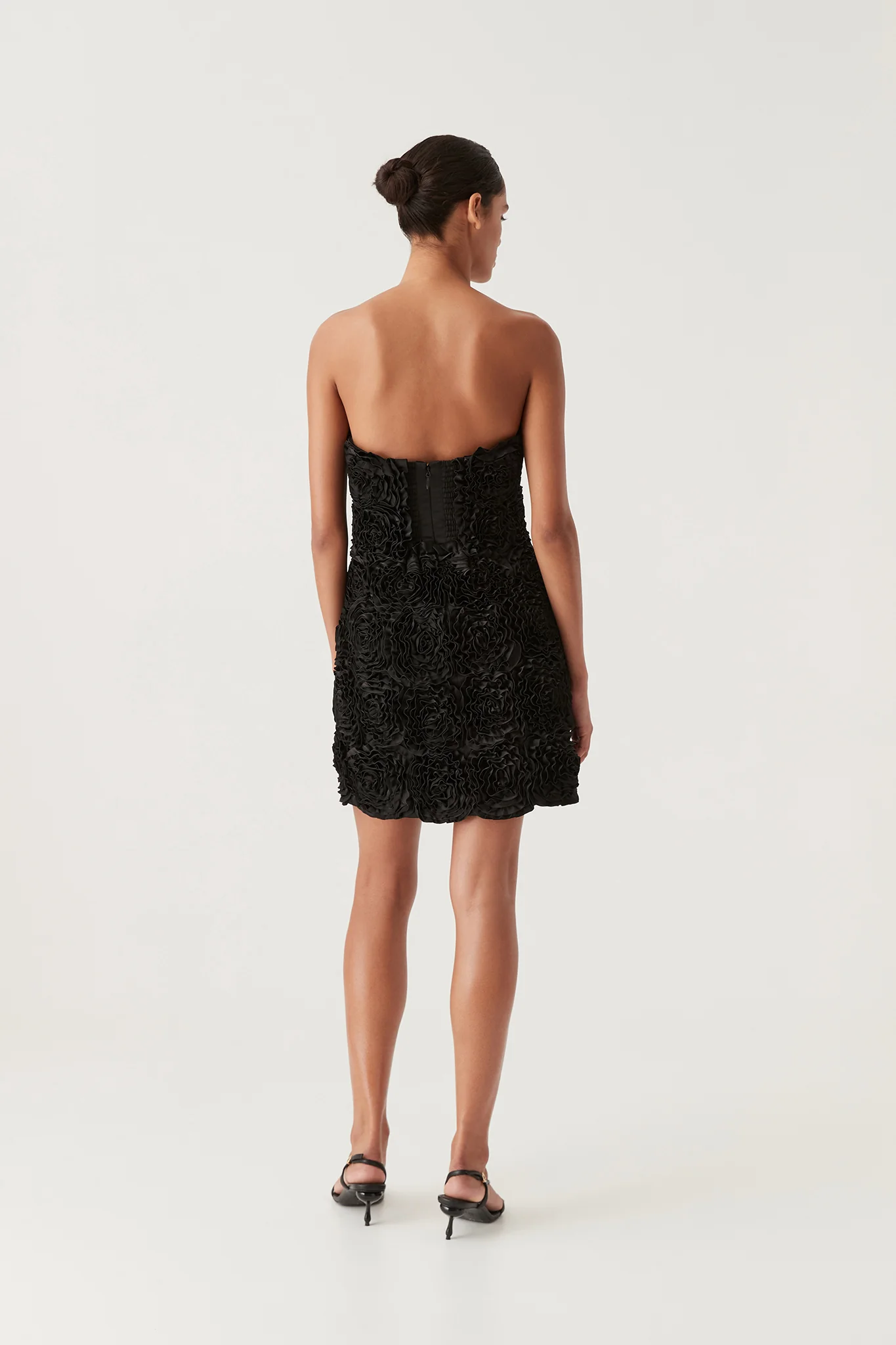 Gazer Rosette Mini Dress - Image 5