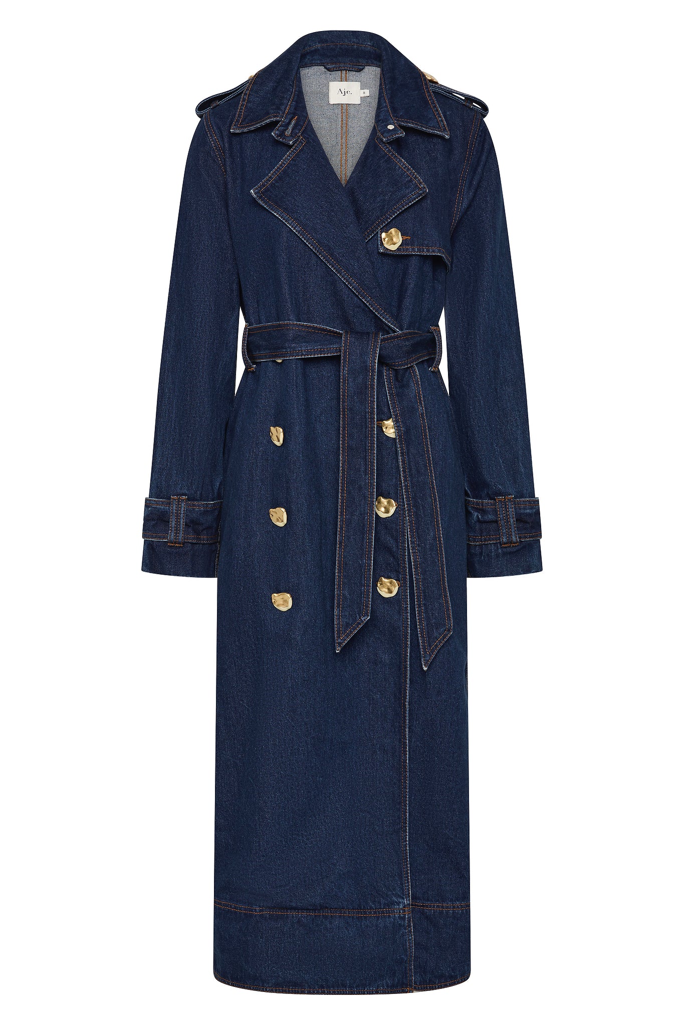Genesis Denim Trench - Image 2